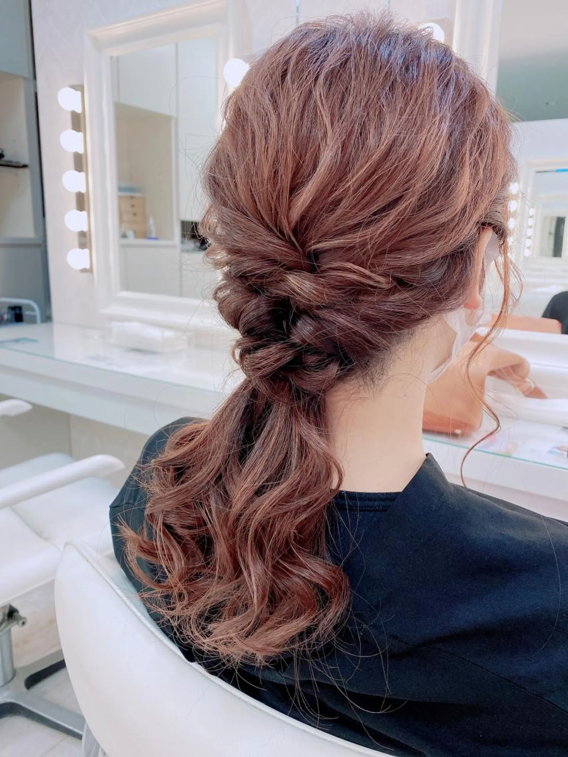 セミロング Best scene所属・Hair&make Best Sceneのヘアスタイル