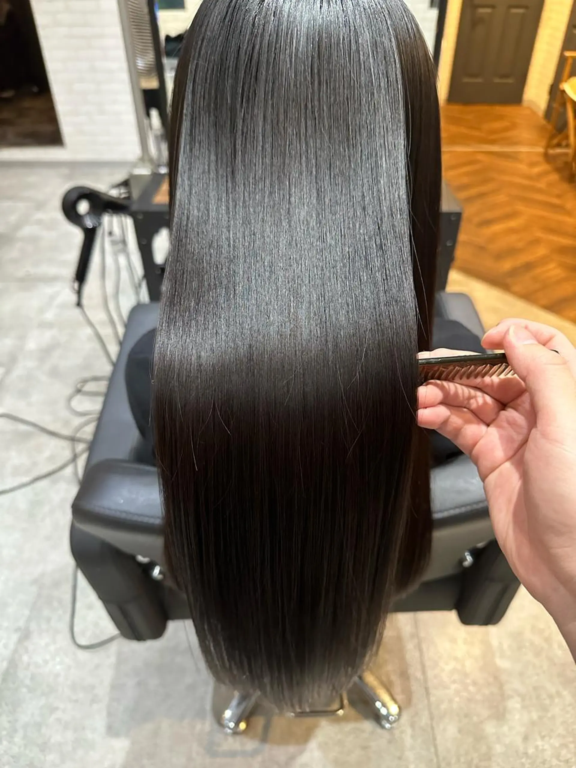 ロング トリートメント 縮毛矯正💎髪質改善 レイヤー✨山内健太郎のヘアスタイル