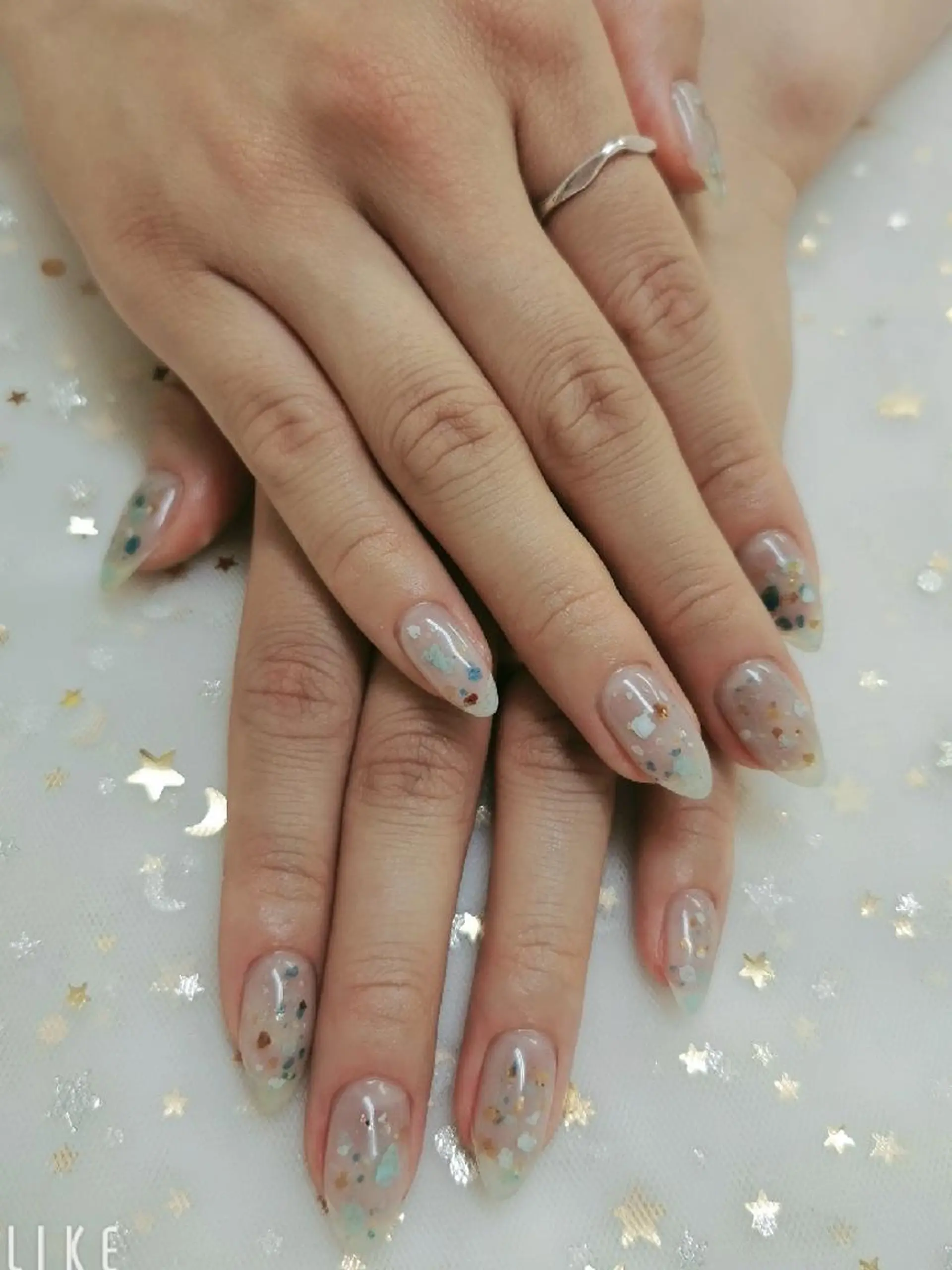 ネイル ハンドネイル 上福岡 らんらんのネイルデザイン