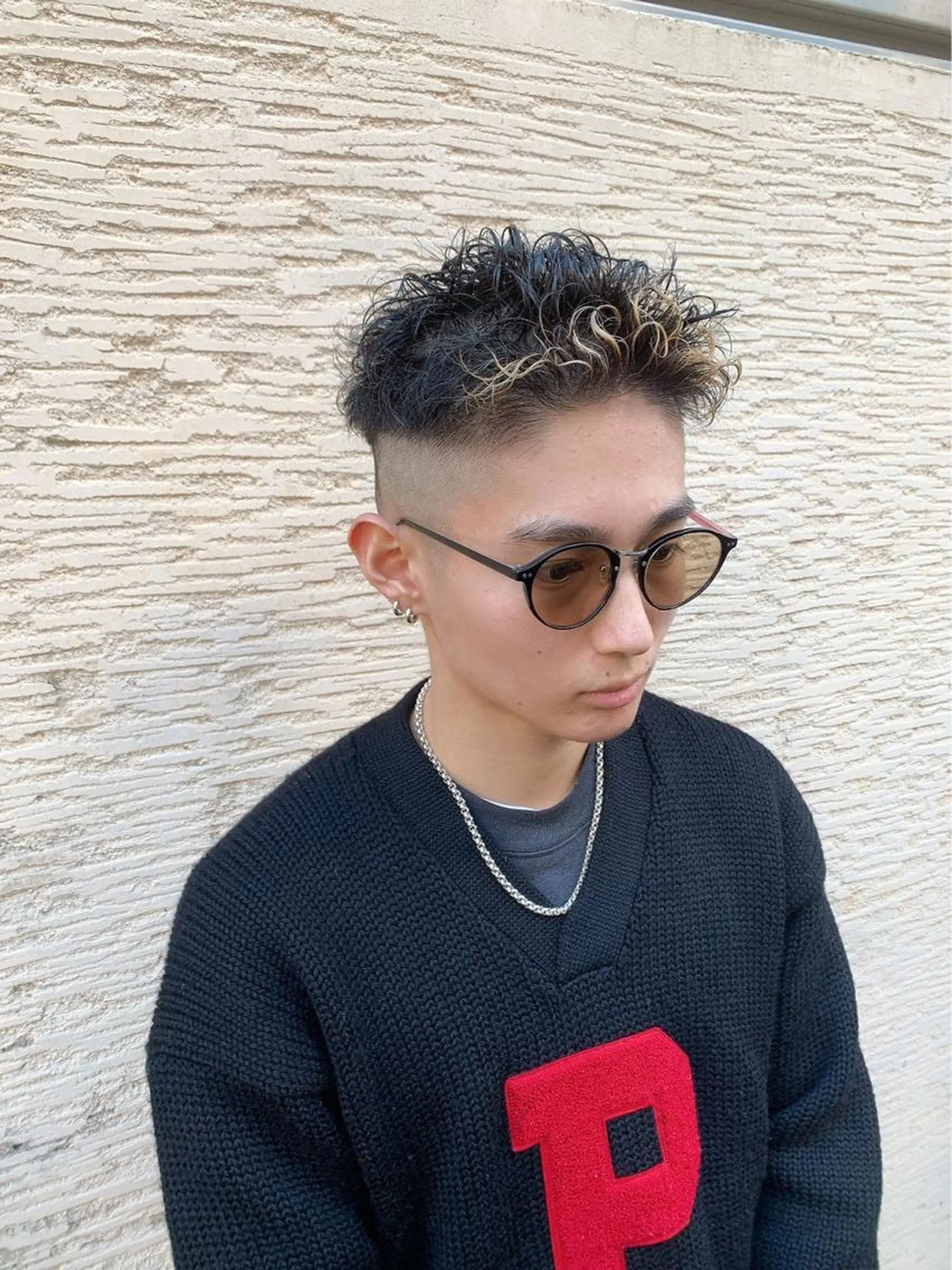 ショート メンズ特化/ アキラのヘアスタイル