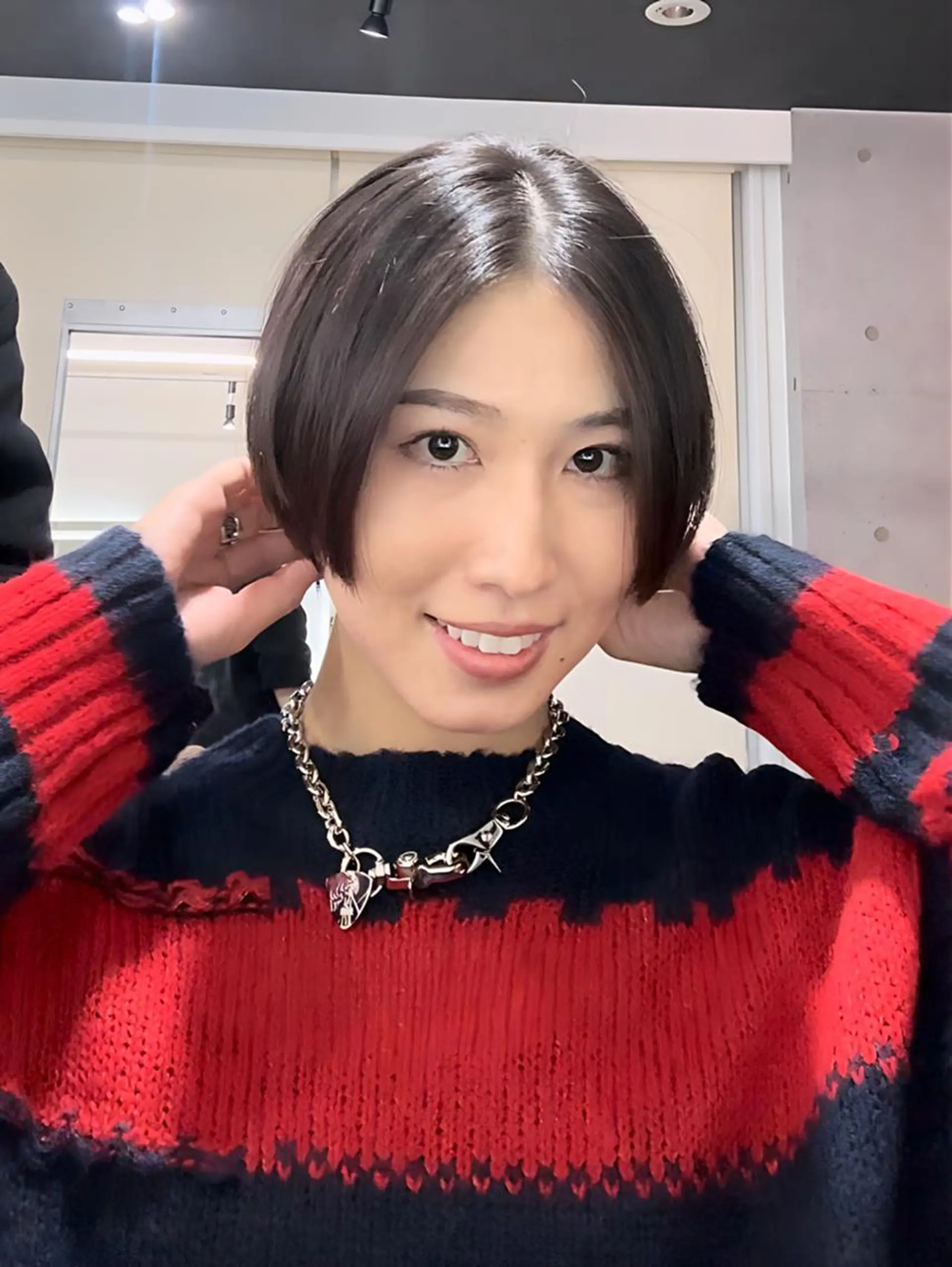 ロング カット ヘアカラー トリートメント 透明感カラー❄️要 半個室×マンツーマンのヘアスタイル