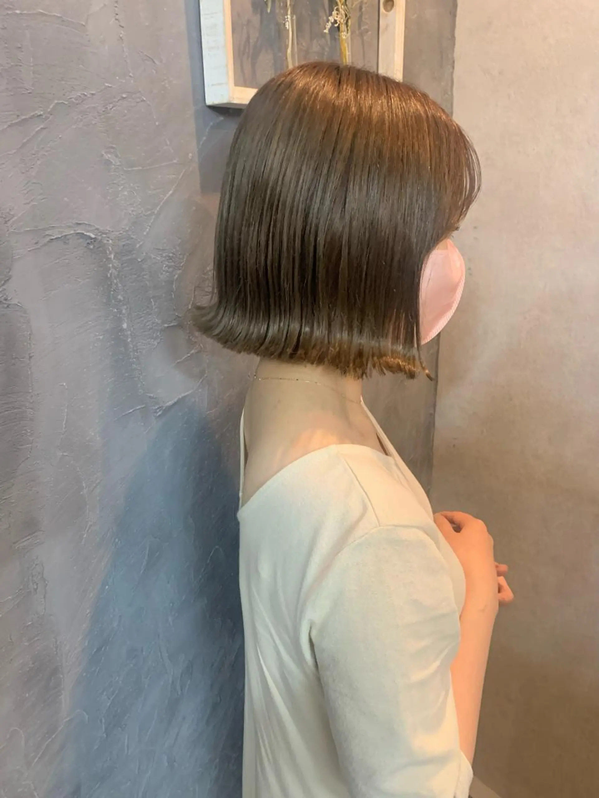 ショート カラー Fuuu《フゥ》所属・シノザキ シンゴのヘアスタイル