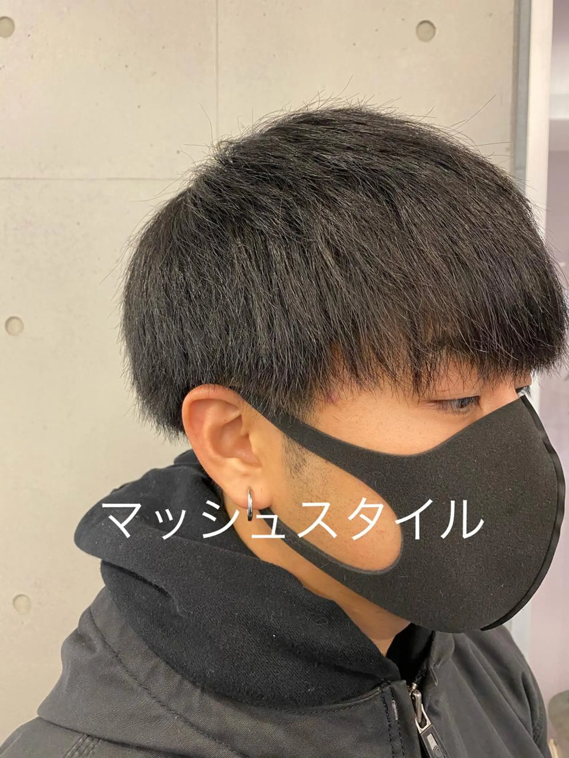 ショート メンズ マッシュ メンズサロン/戸塚駅 東口3分/冨田大輝のヘアスタイル