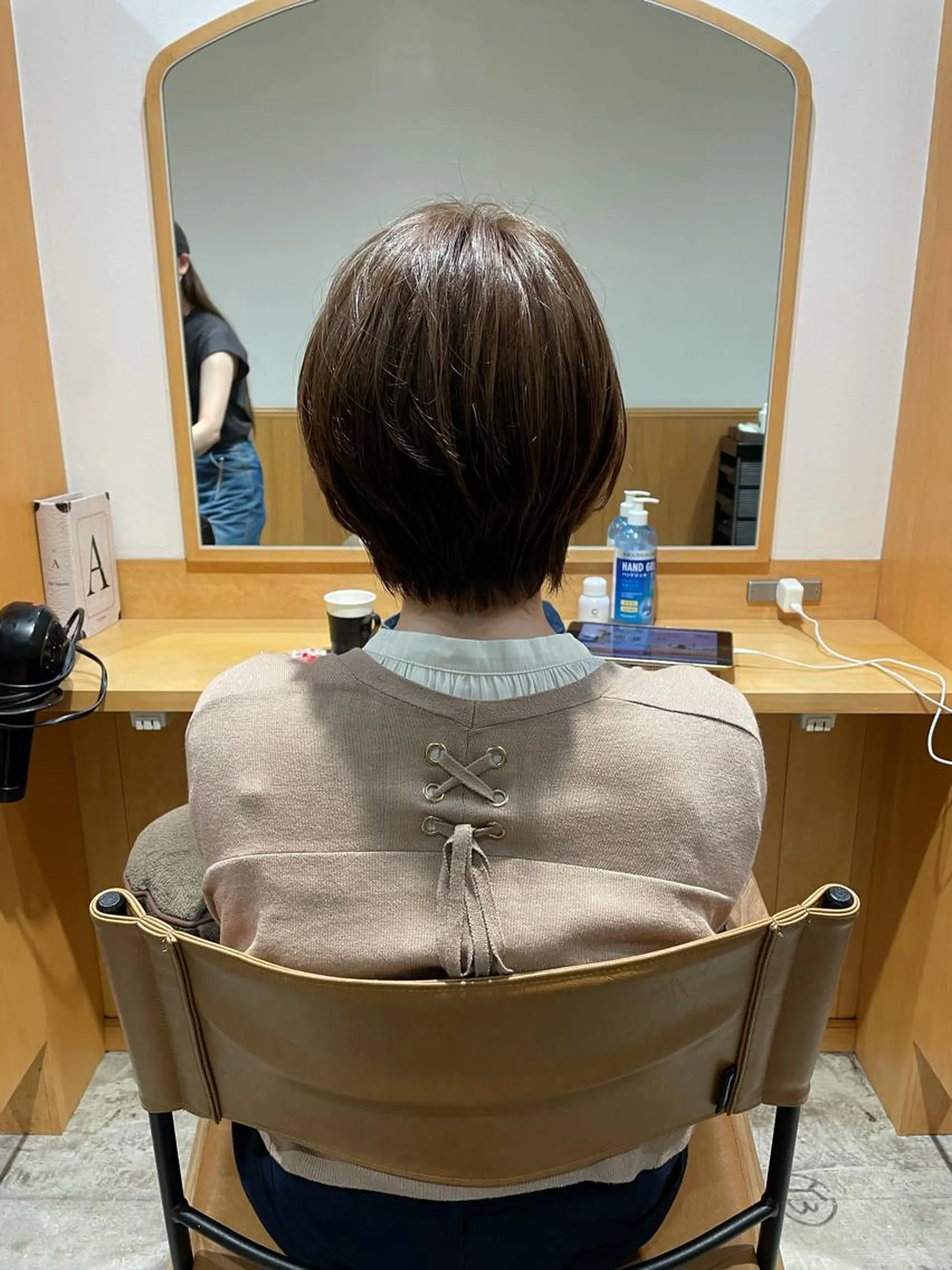 ショート カラー 《髪質改善✖️オリー ブ🧸》小嶋拓也のヘアスタイル