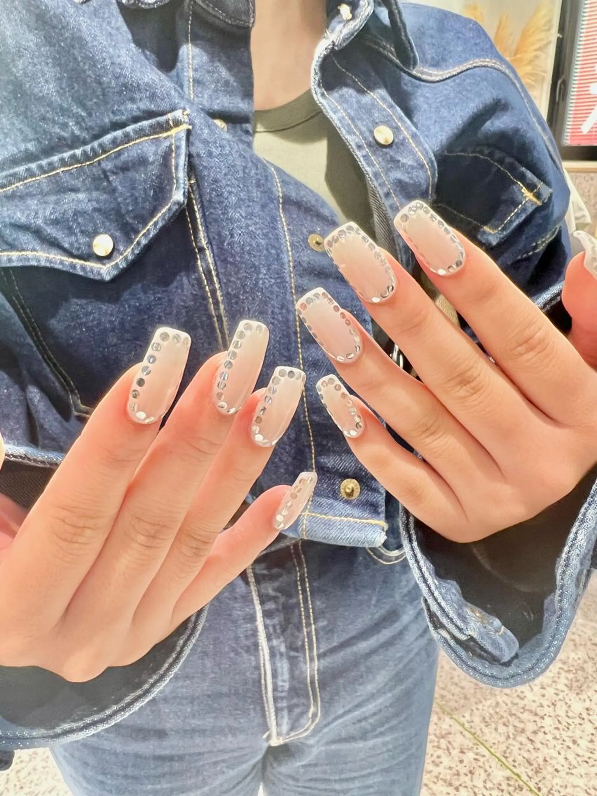 ネイル 個性派／中韓ネイル SAKURAのネイルデザイン