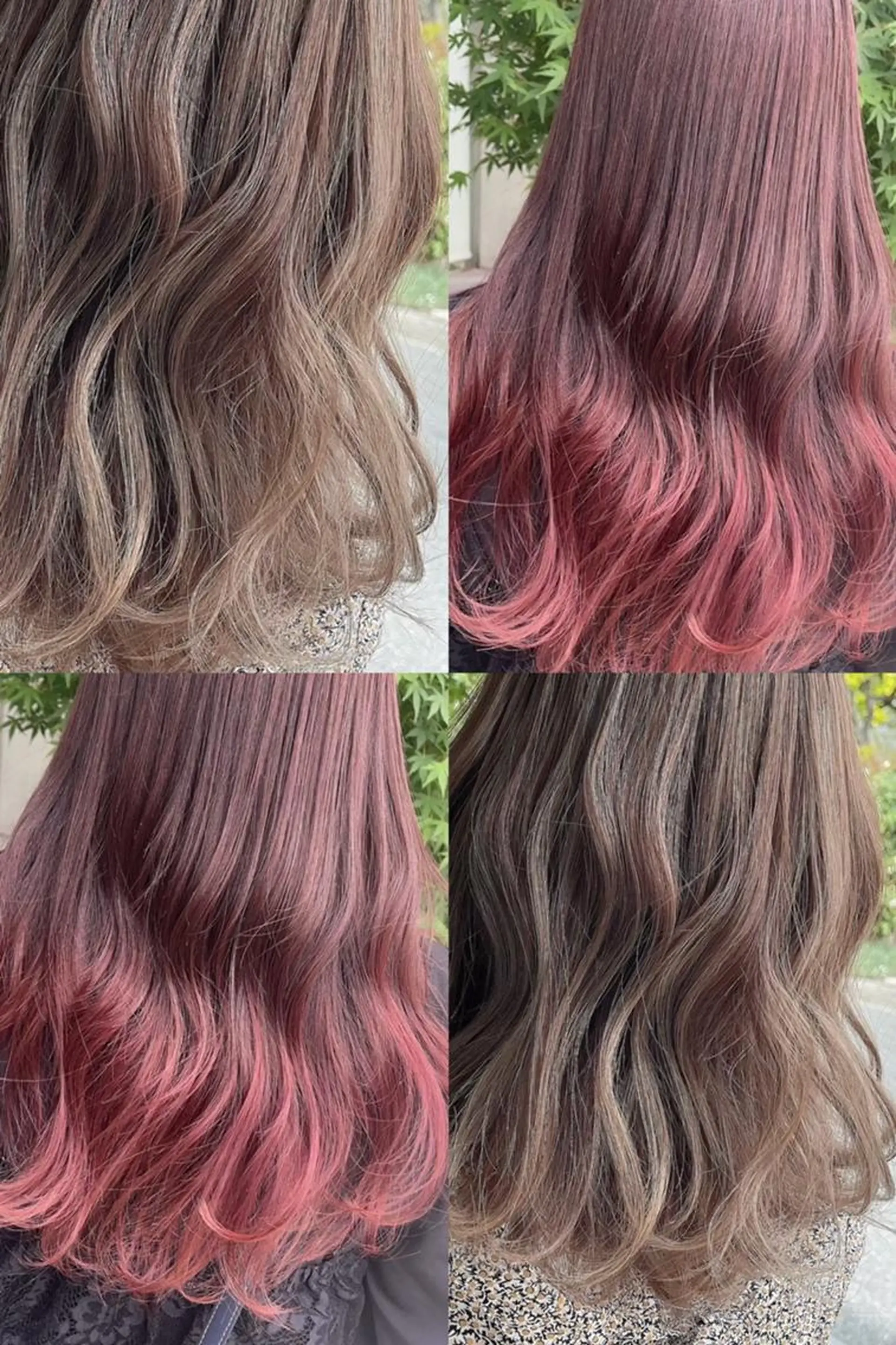 セミロング 🦋EMU🦋 羽鳥愛叶🦋のヘアスタイル