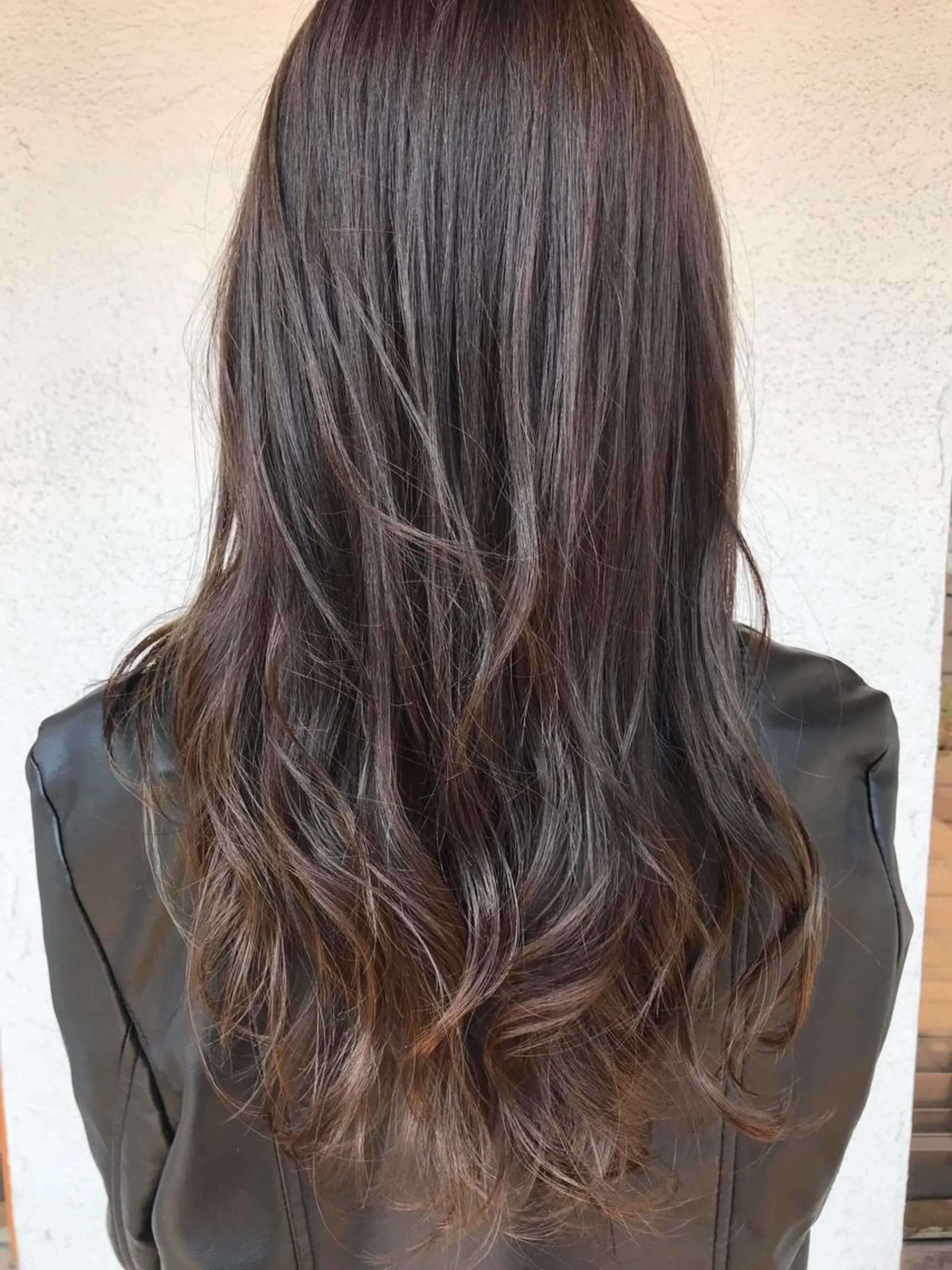 ロング カラー JUNTA 梅田茶屋町のヘアスタイル