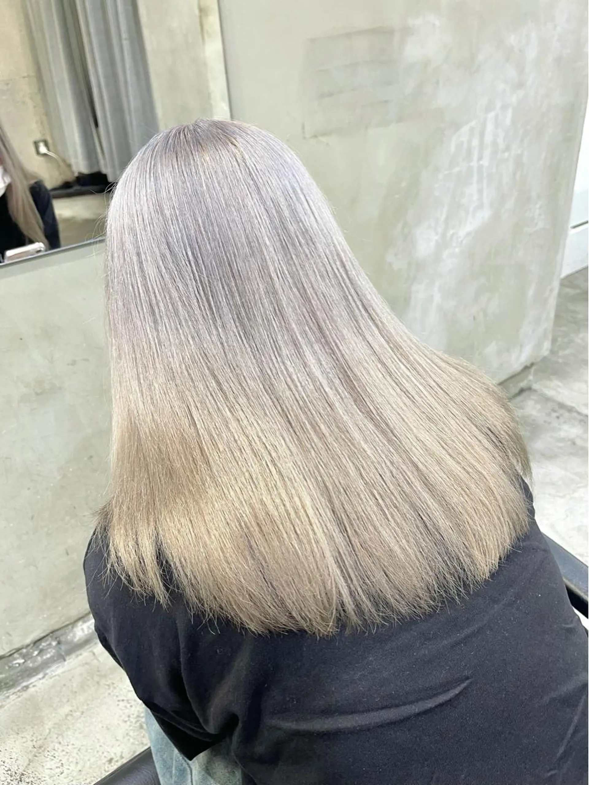 ロング カラー レイヤーカットとハイ トーン/HIROKIのヘアスタイル