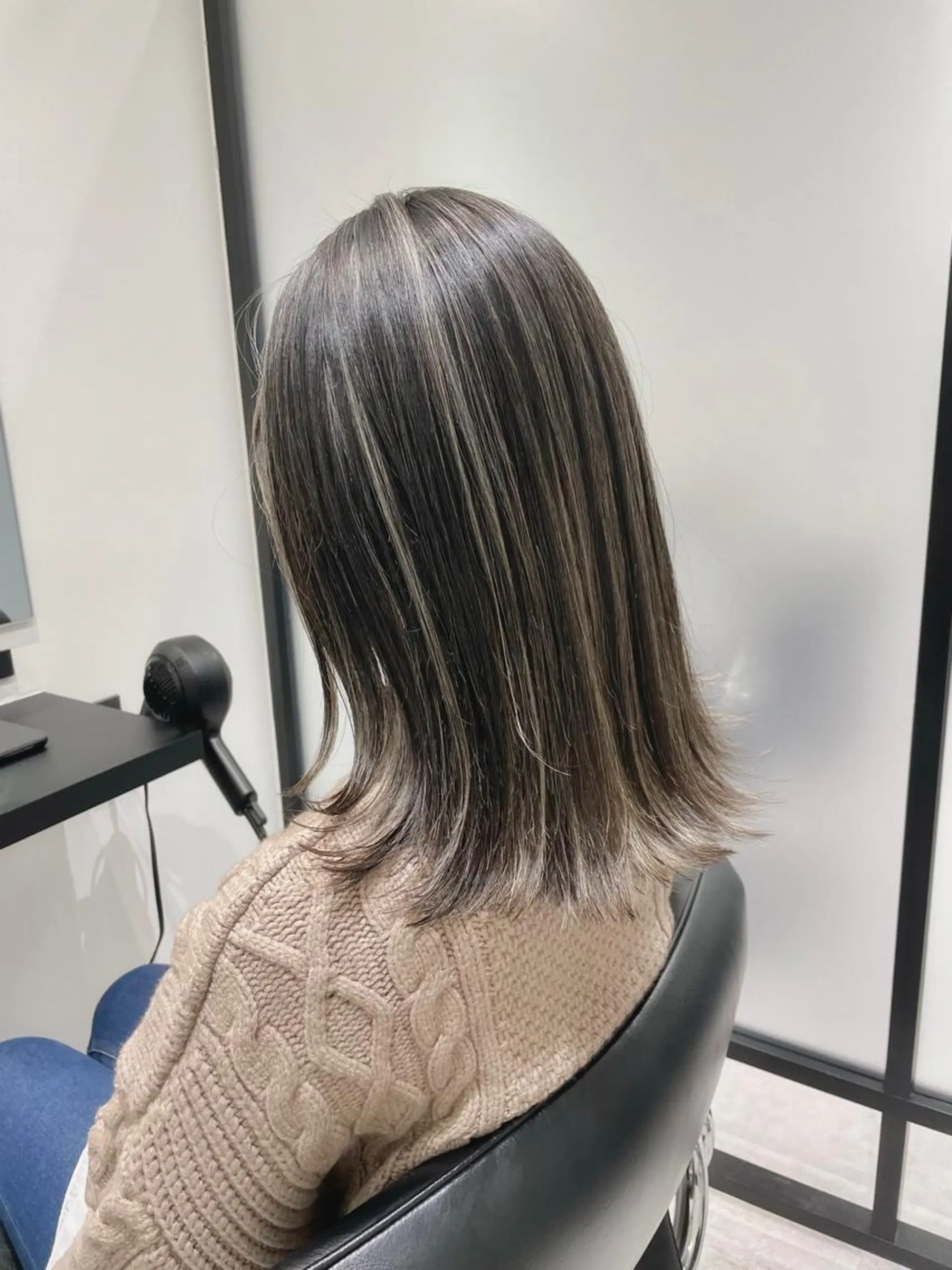 セミロング カラー カット ヘアカラー トリートメント ヘアセット メンズ特化 パーマ/オザワのヘアスタイル