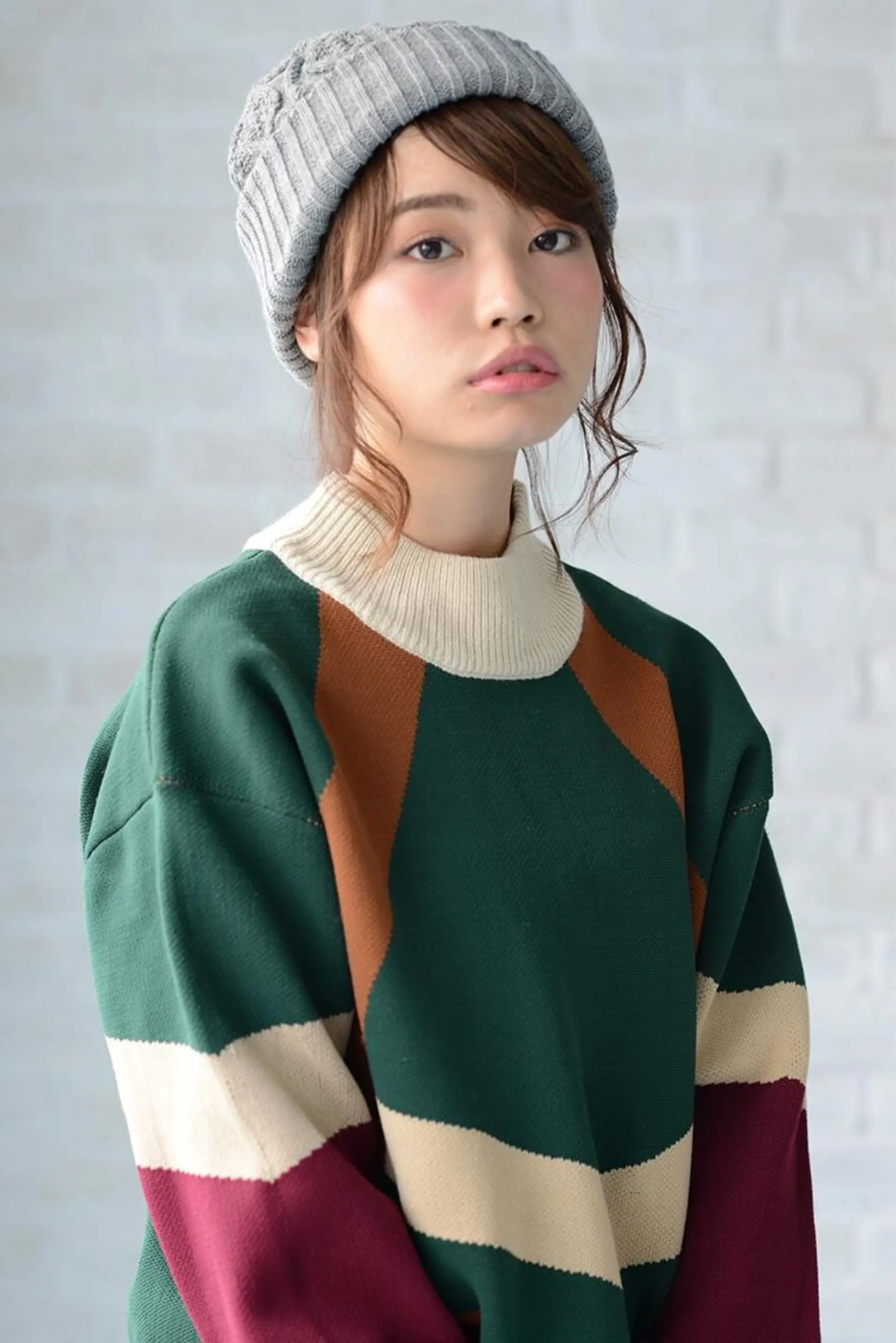 ミディアム ヘアアレンジ 圧倒的美髪ストレート ツダケイタロウのヘアスタイル