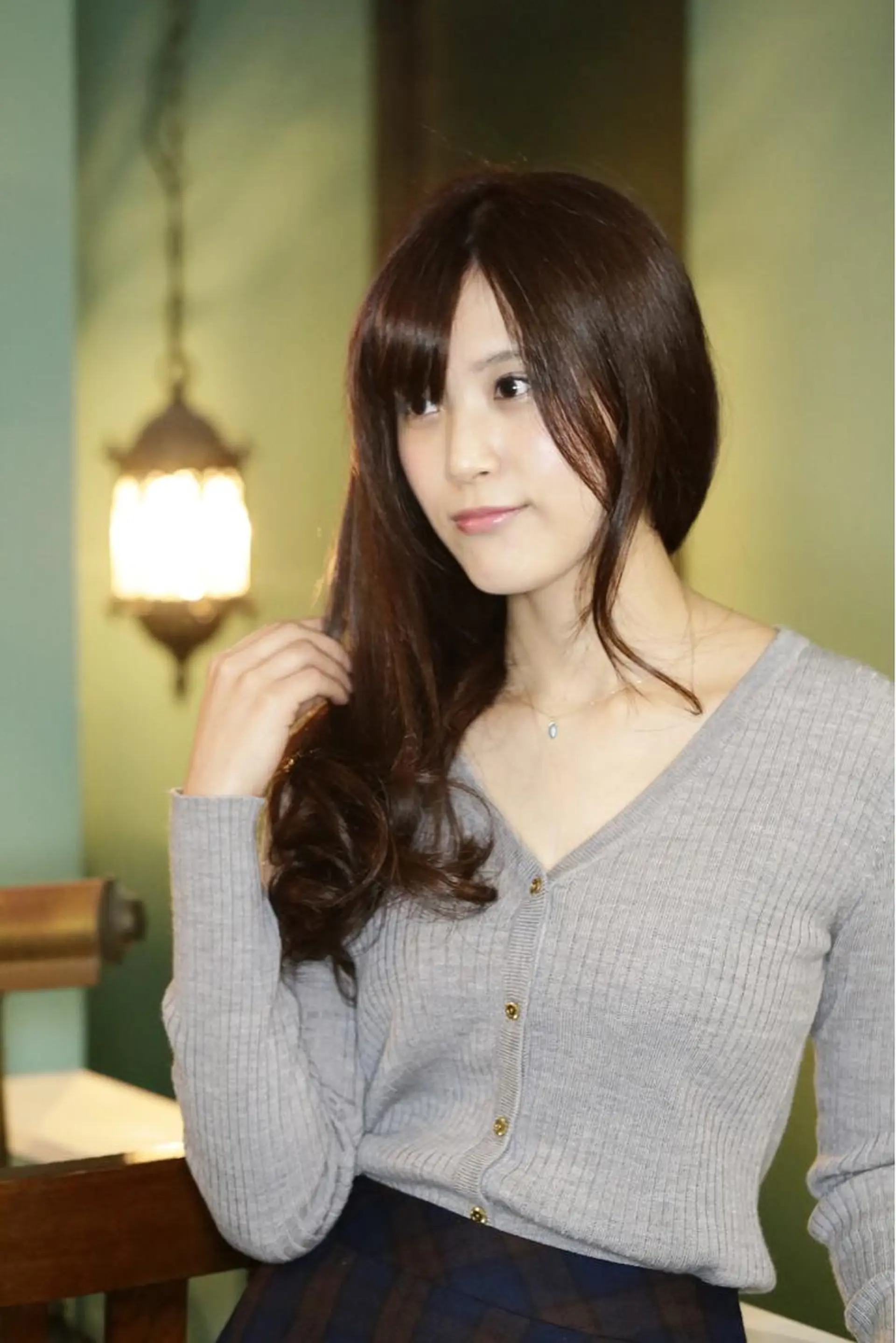 ロング ヘアカラー トリートメント 木村 友則のヘアスタイル