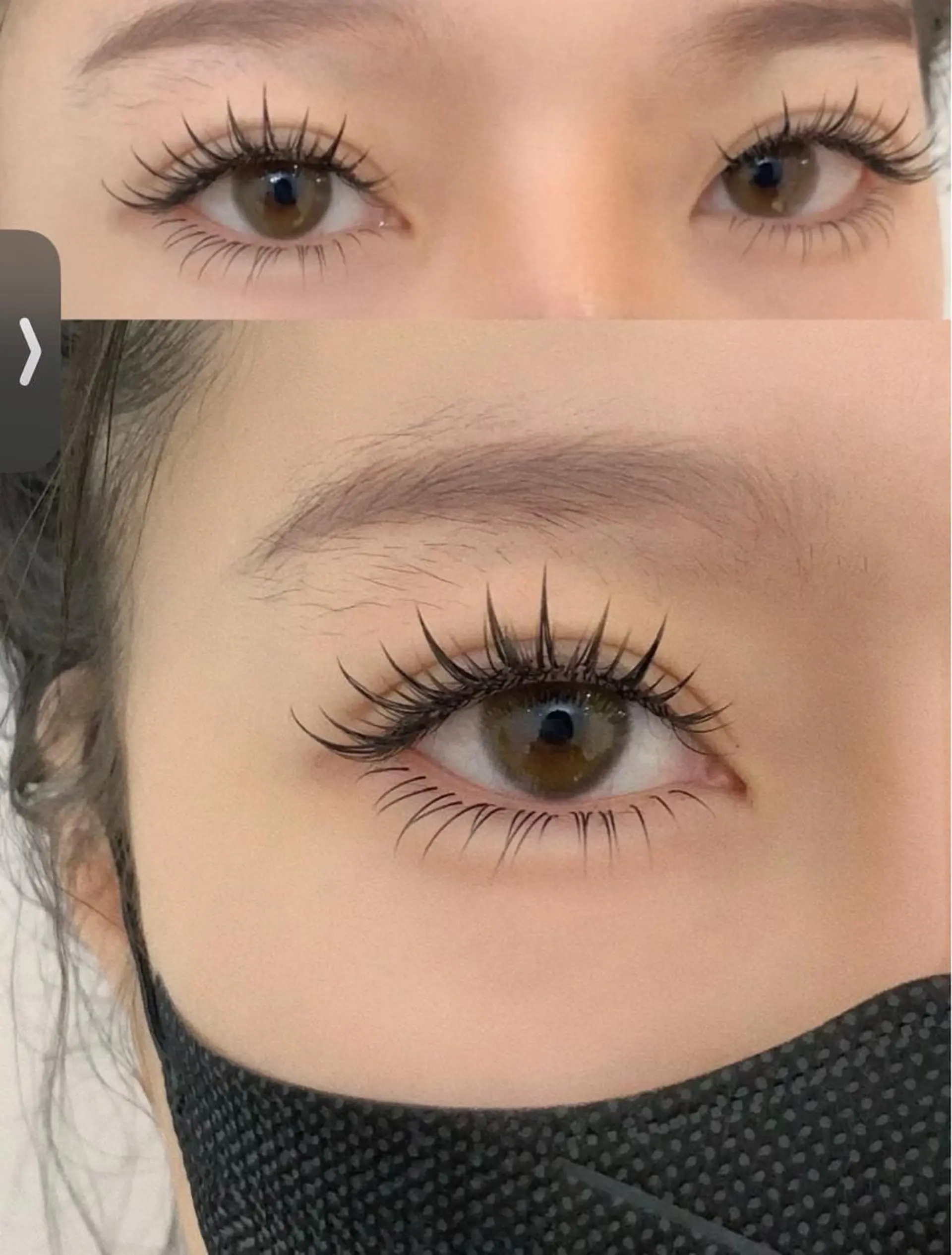 マツエク・マツパ サロン ベネ マツエク専門店のマツエク・マツパデザイン