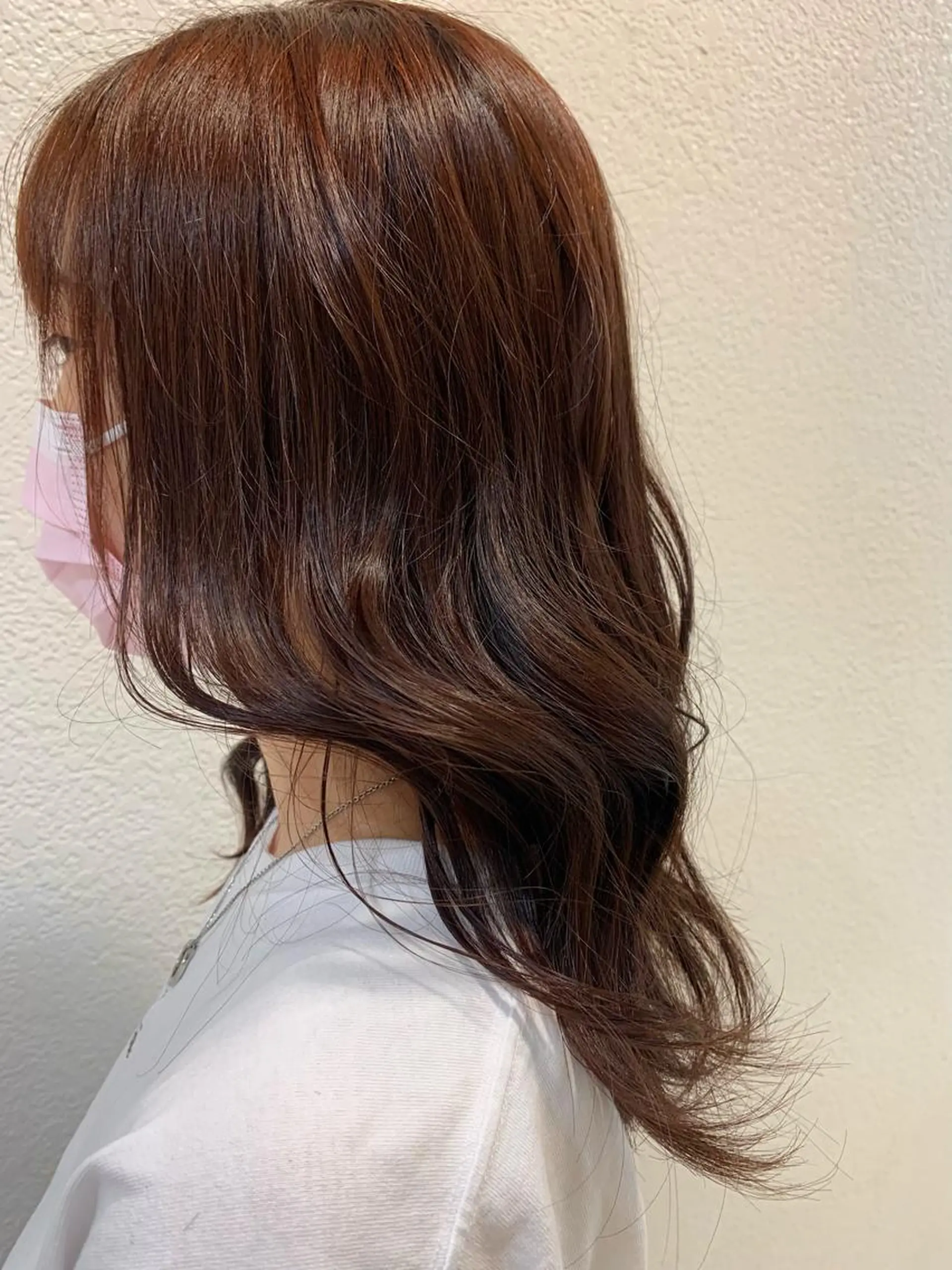 セミロング カラー MINAMl 🌿のヘアスタイル