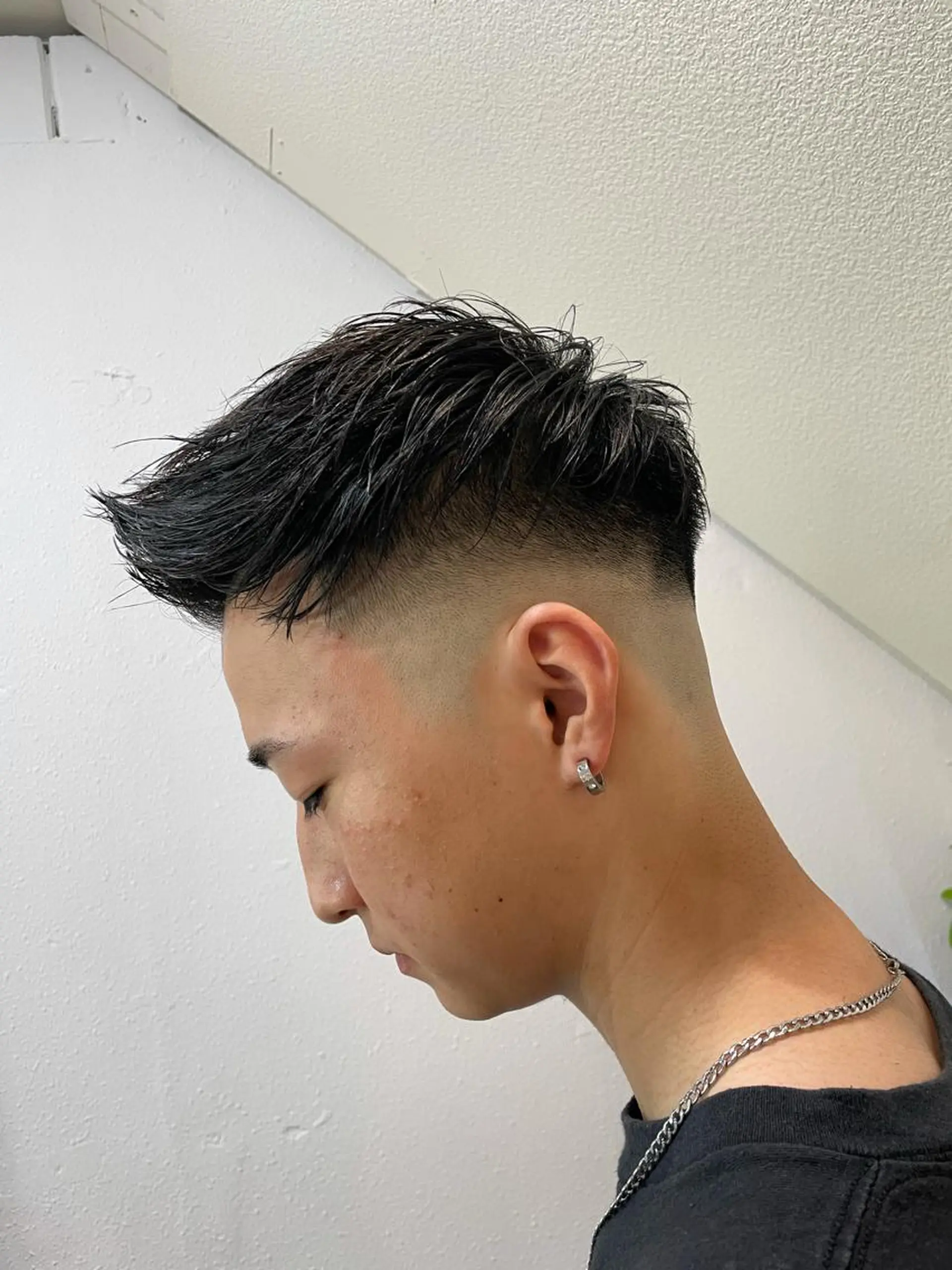 メンズ フェードカット Regalo hair atelier　レガロ　ヘア　アトリエ所属・美髪矯正/髪質改善 レガロ堺市伏尾/松田のヘアスタイル