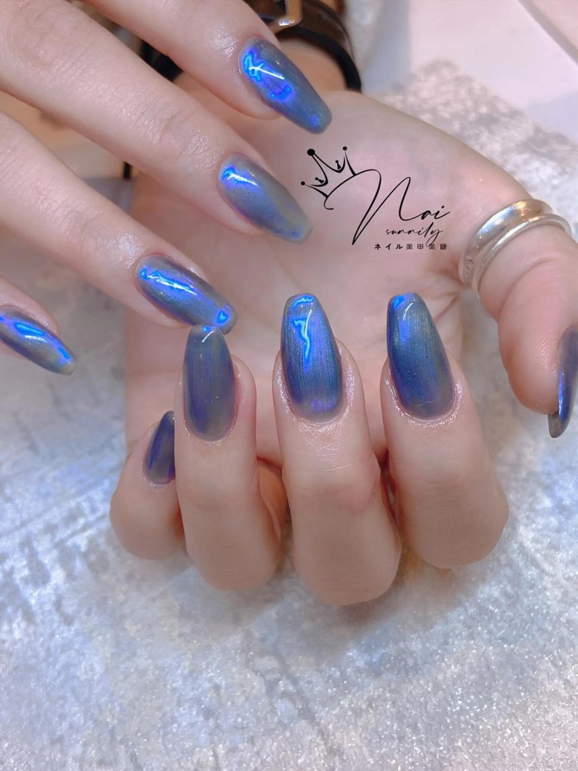 ネイル 長さだし専門店 M2　rikaのネイルデザイン