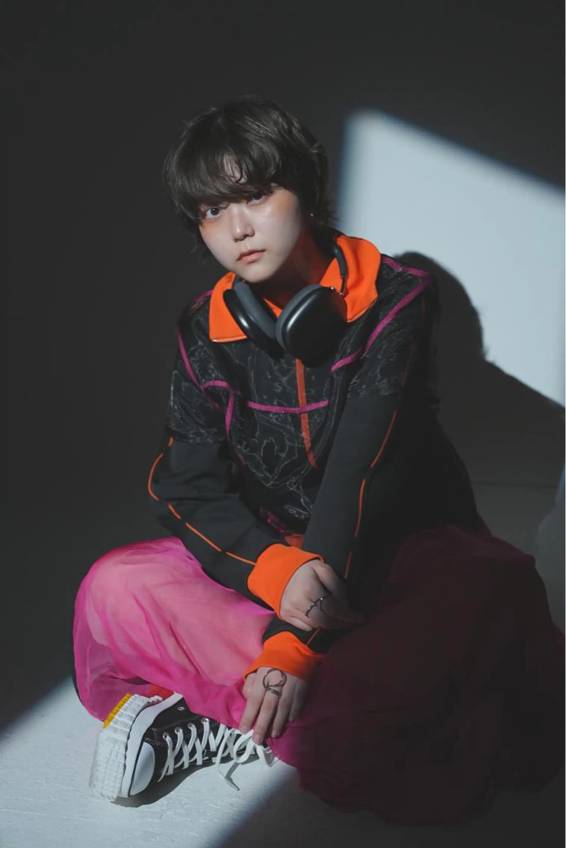 ショート ウルフとハイトーン みっちー✂️のヘアスタイル