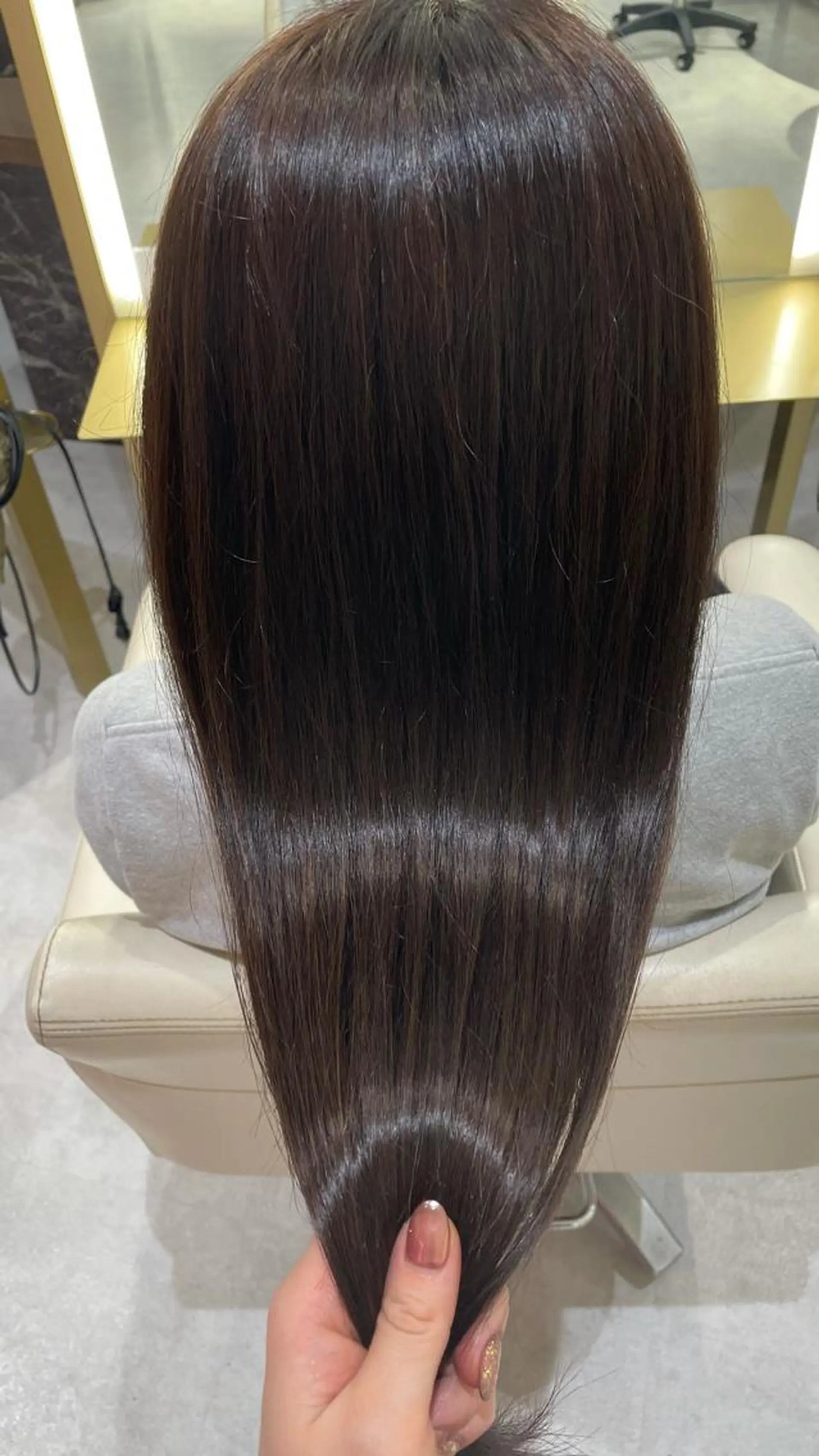 セミロング k-two corso所属・パーマモデル募集🌈 森脇帆南のヘアスタイル