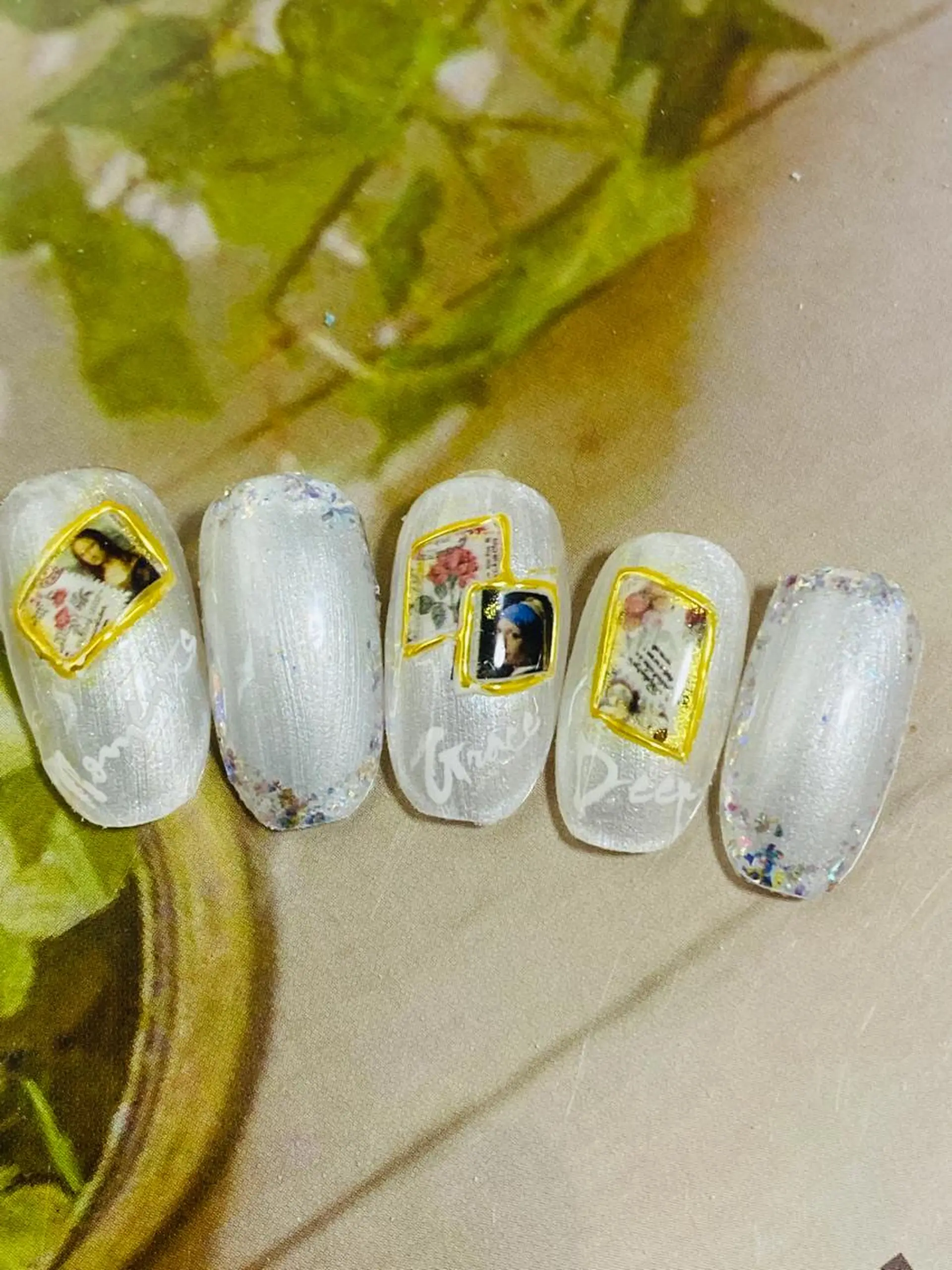 ネイル 自宅ネイルサロン ♦️nuance♦️のネイルデザイン