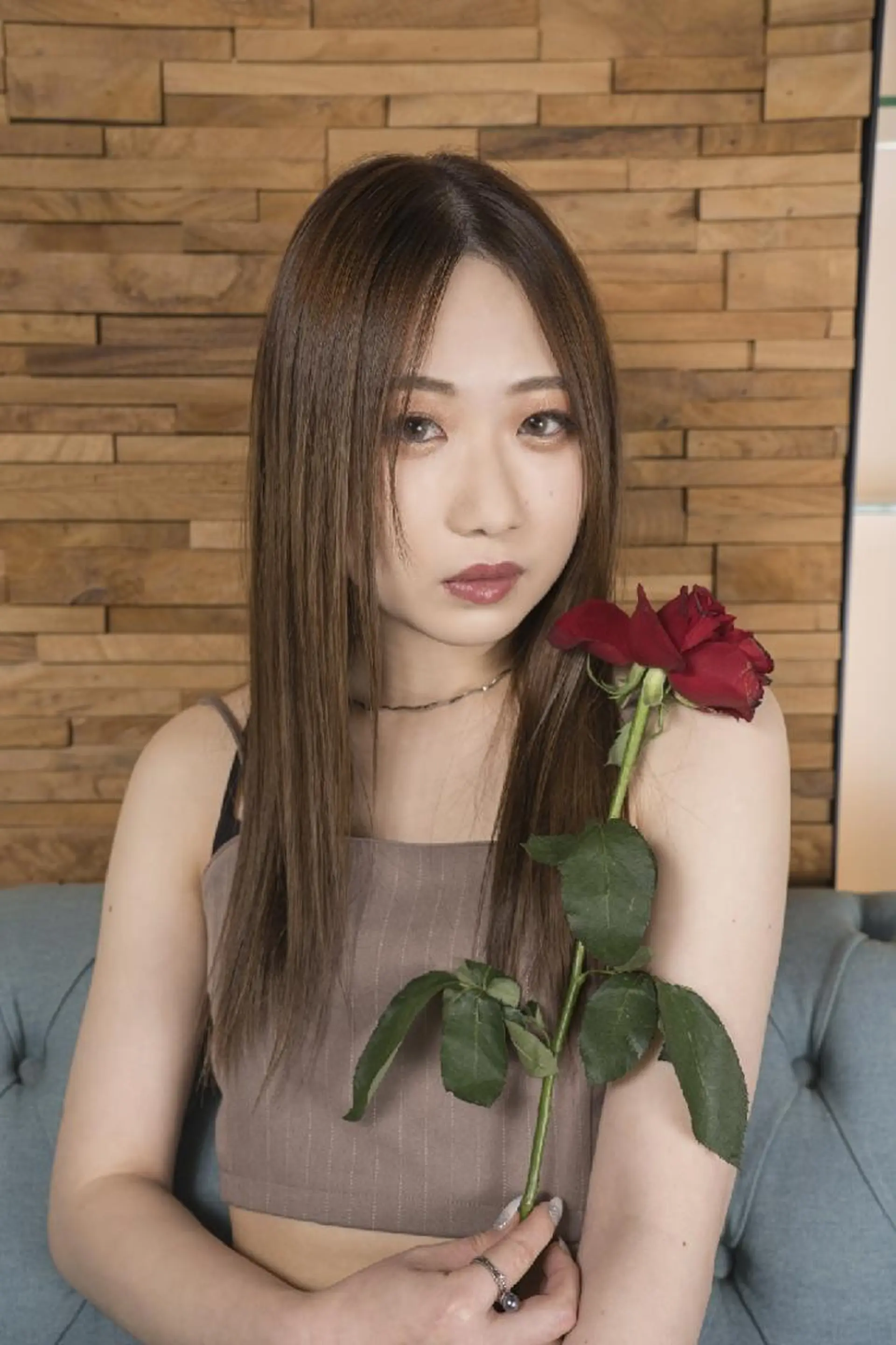 ロング 髪質改善 トリートメント 尾澤 尚希のヘアスタイル