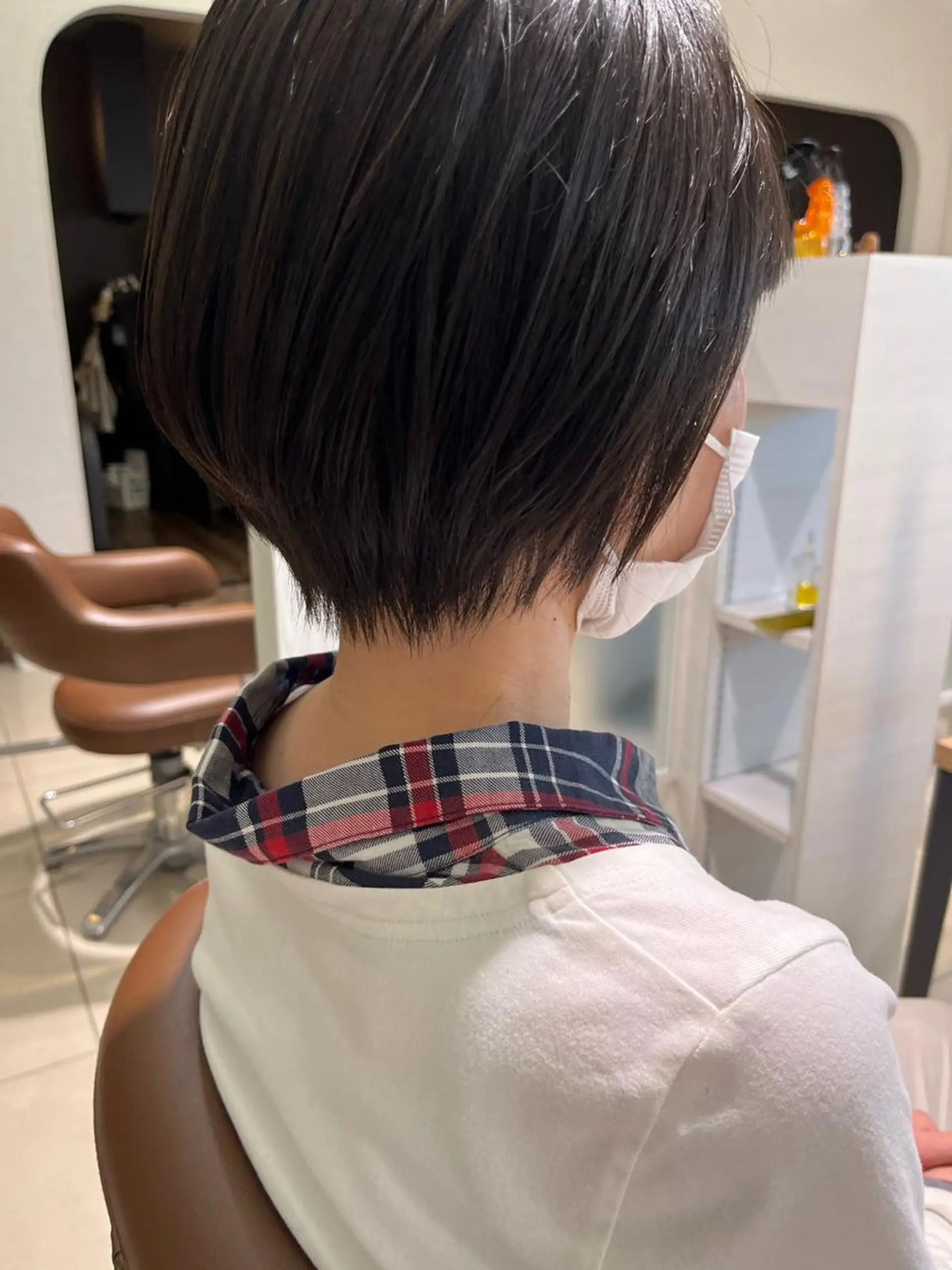 ショート 永瀬 恵のヘアスタイル