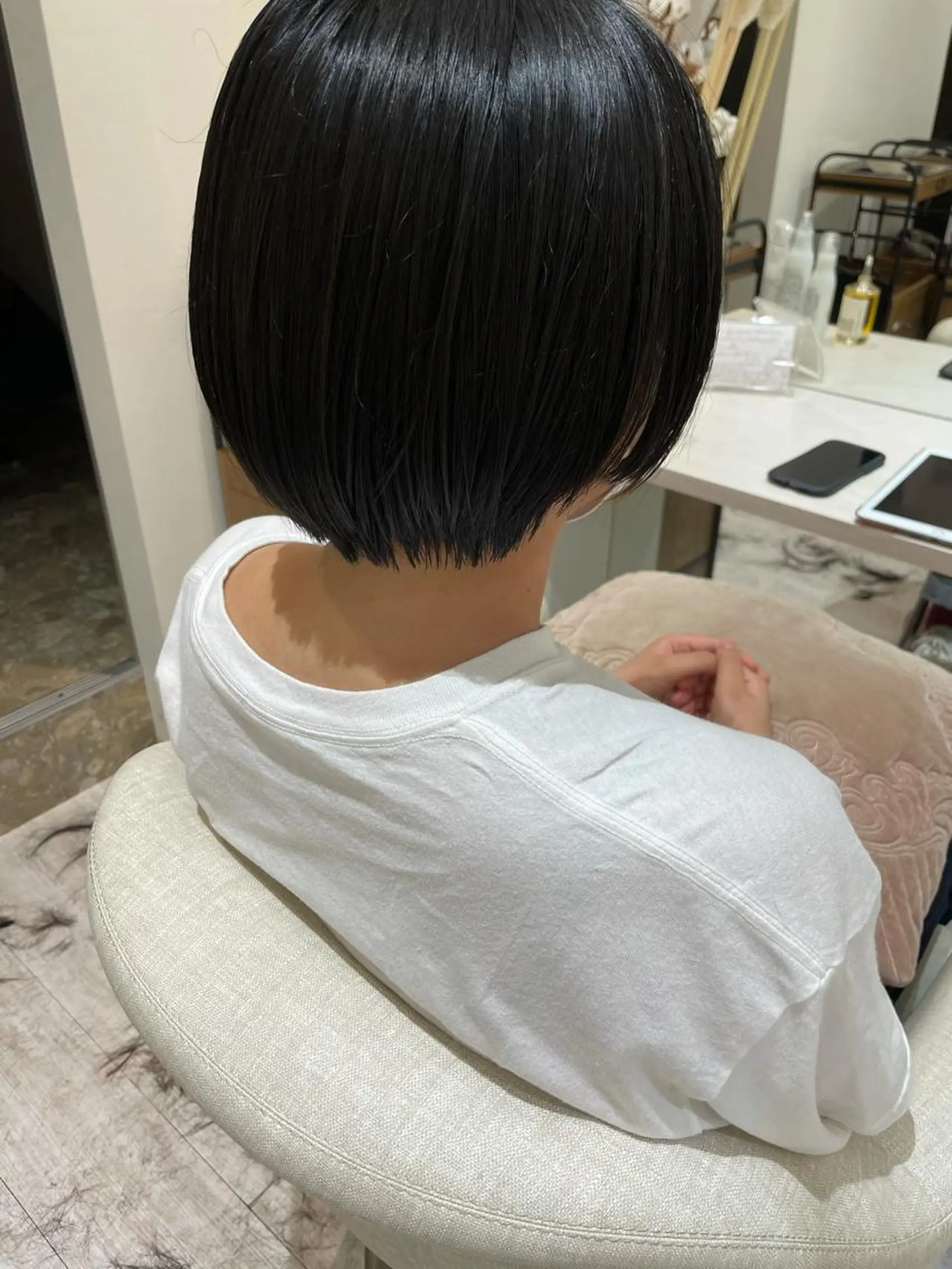 ショート Chiho / 梅田 / ボブ/ パーマのヘアスタイル