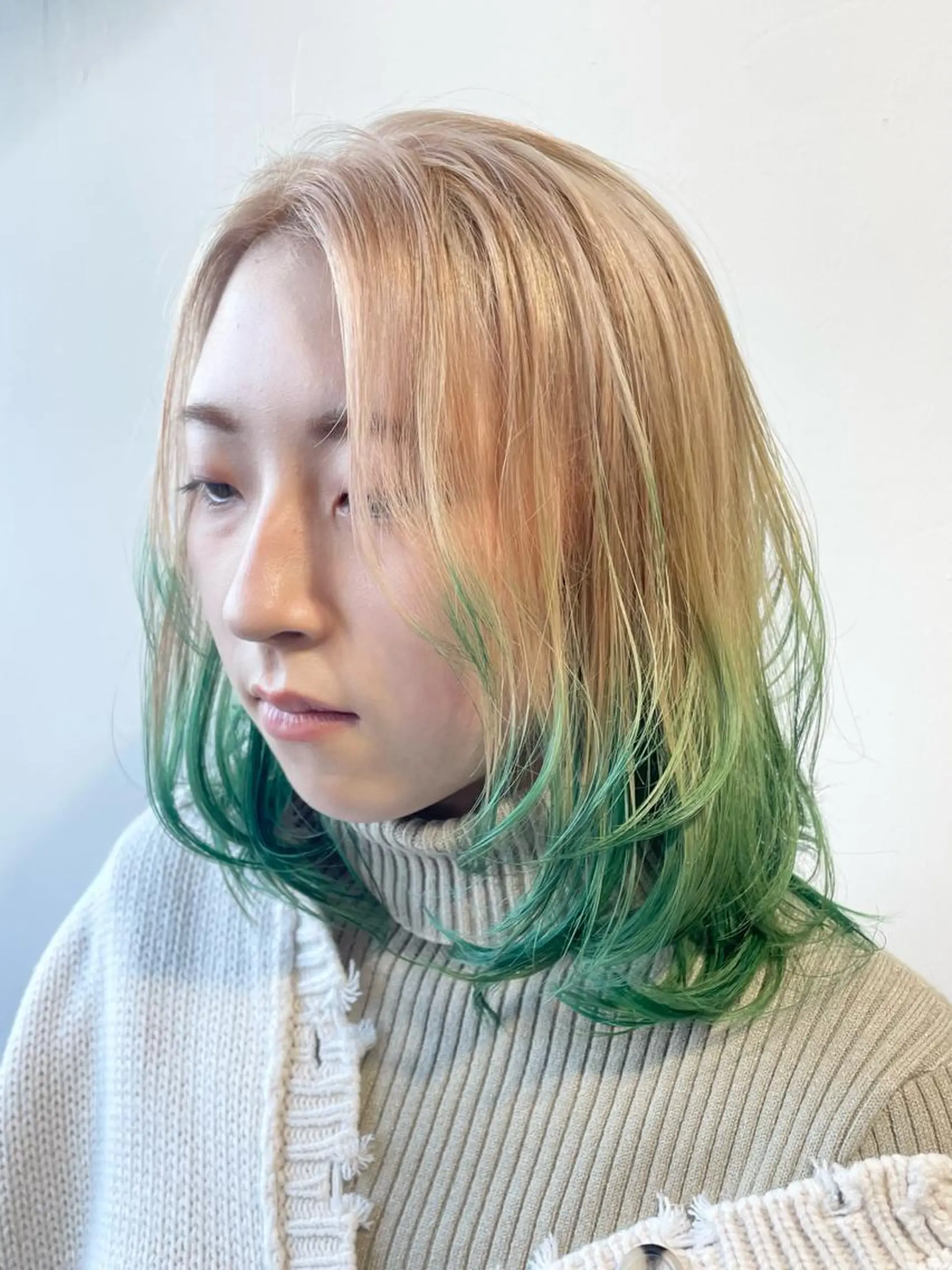 ミディアム カラー ヘアカラー トリートメント faith hair bisq所属・平澤 萌香のその他イメージ
