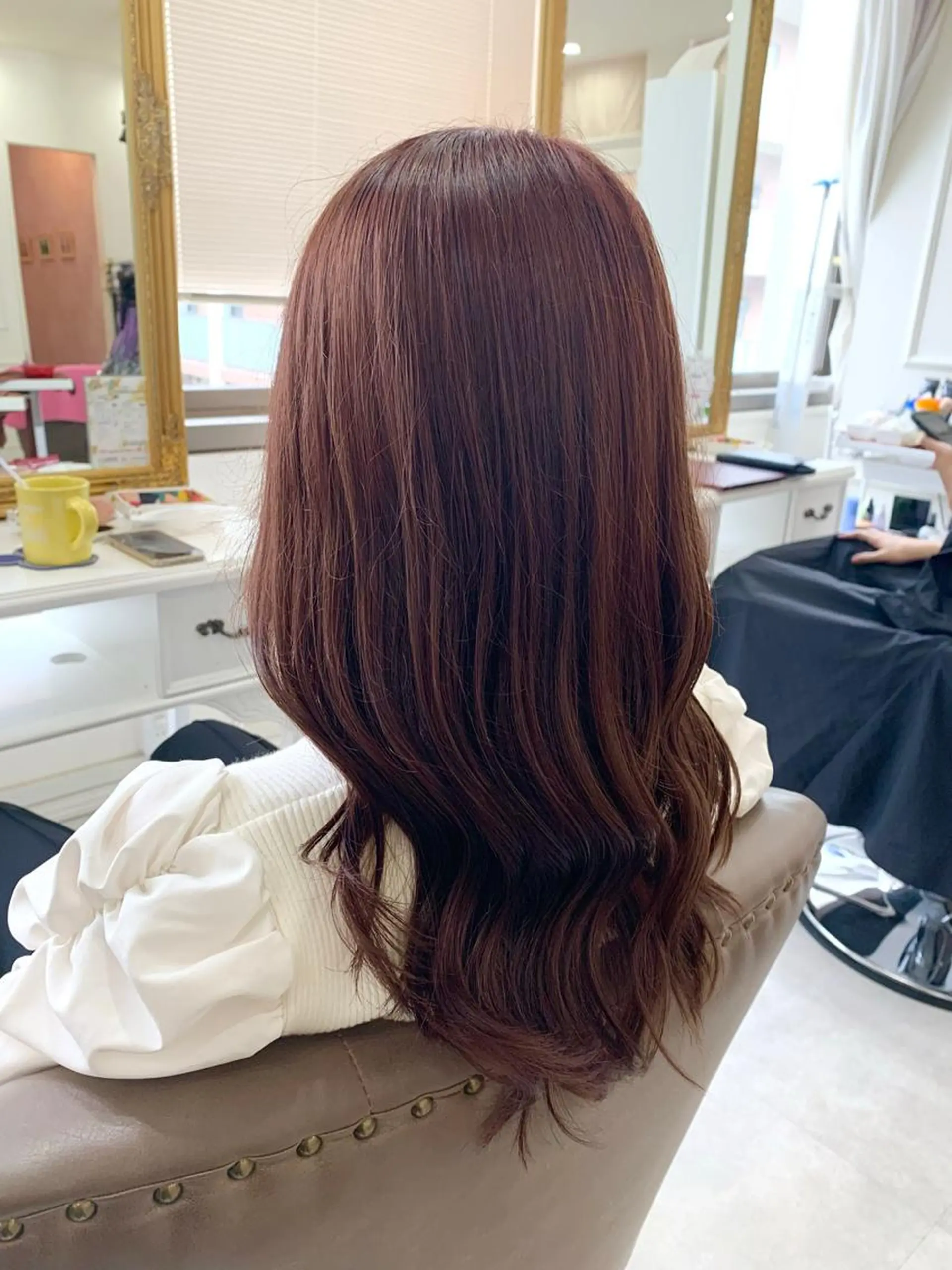 ミディアム カラー ダブルカラー トリートメント Sail【セイル】所属・喜多 涼のヘアスタイル