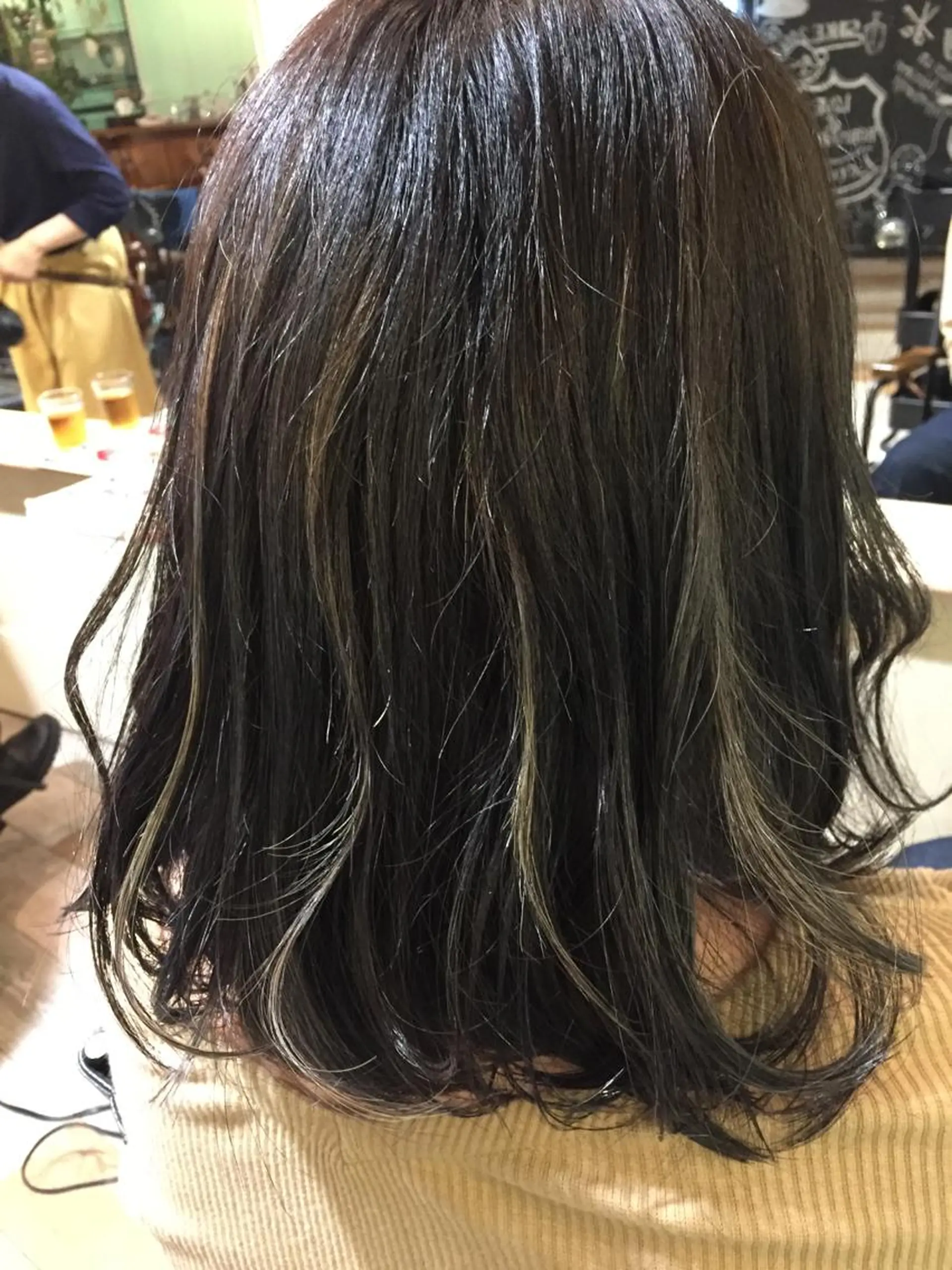 ミディアム カラー scene.所属・TOPstylist ✂️フセケイタ✂️のヘアスタイル