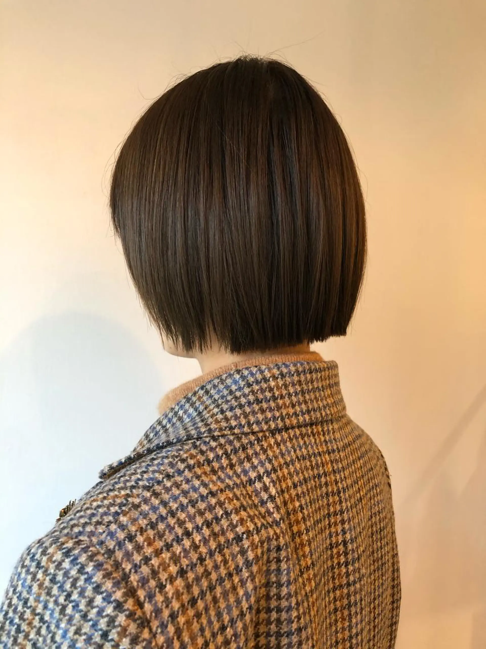 ショート カラー 安藤 佑衣のヘアスタイル