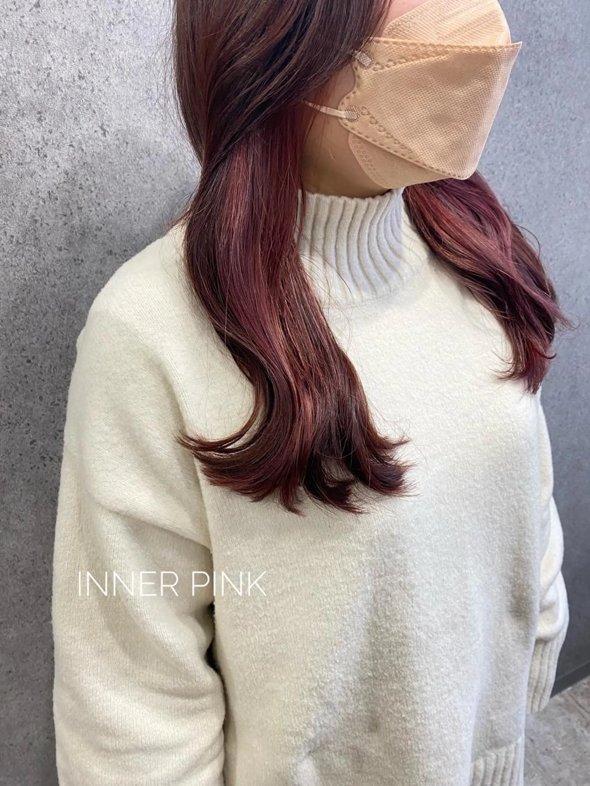 ロング カラー ブリーチ ケアブリーチ ハイトーンカラー 髪質改善 ヨシンモリ clomus所属・YUKA 🍒ツヤ髪改善のヘアスタイル