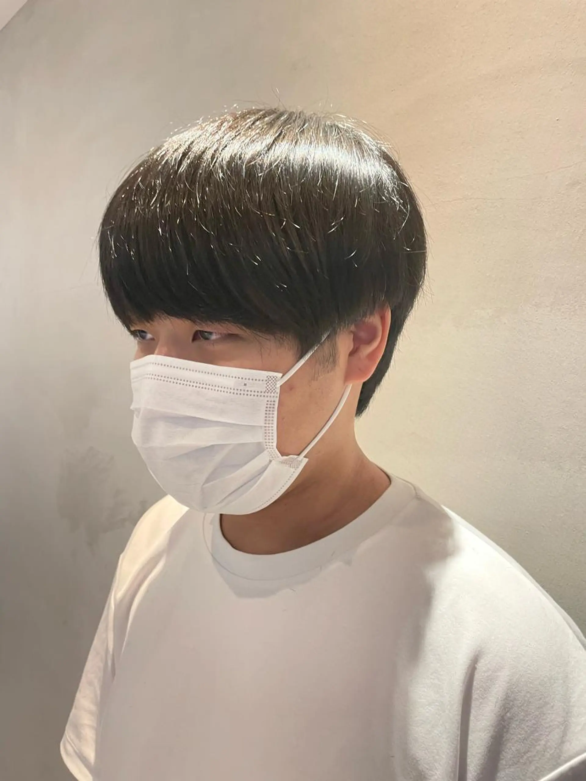 メンズ 韓国ヘア/そら レイヤー透明感カラーのヘアスタイル