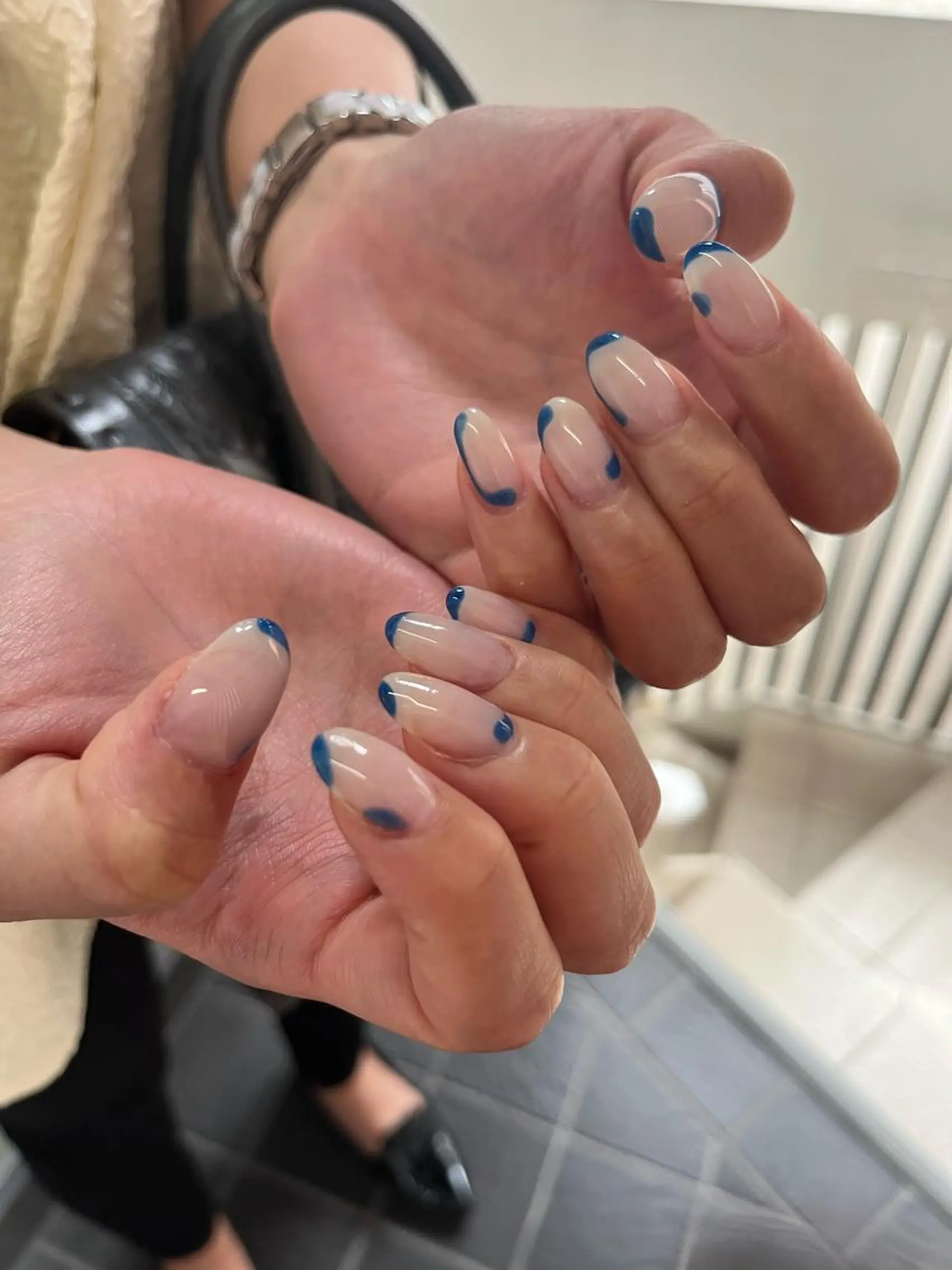 ネイル 🪐富島彩夏 /海外nail🪐のネイルデザイン