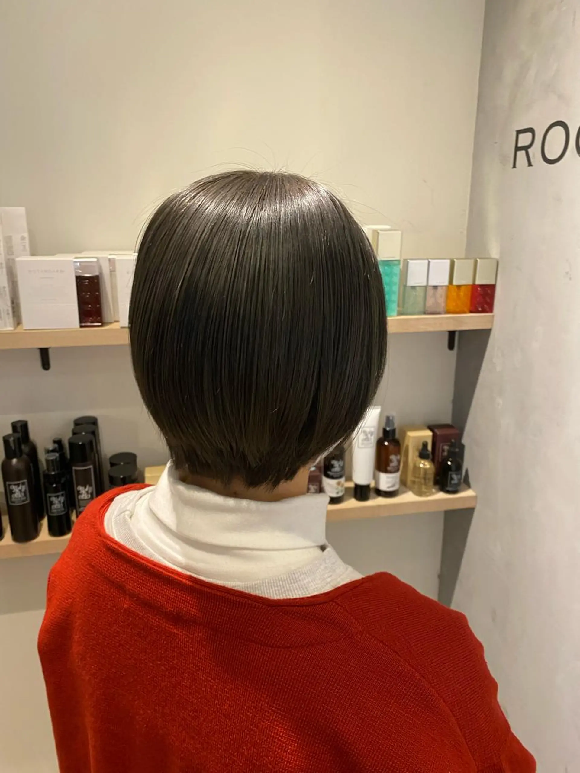 ショート カラー ROCCO3rd / りんなのヘアスタイル