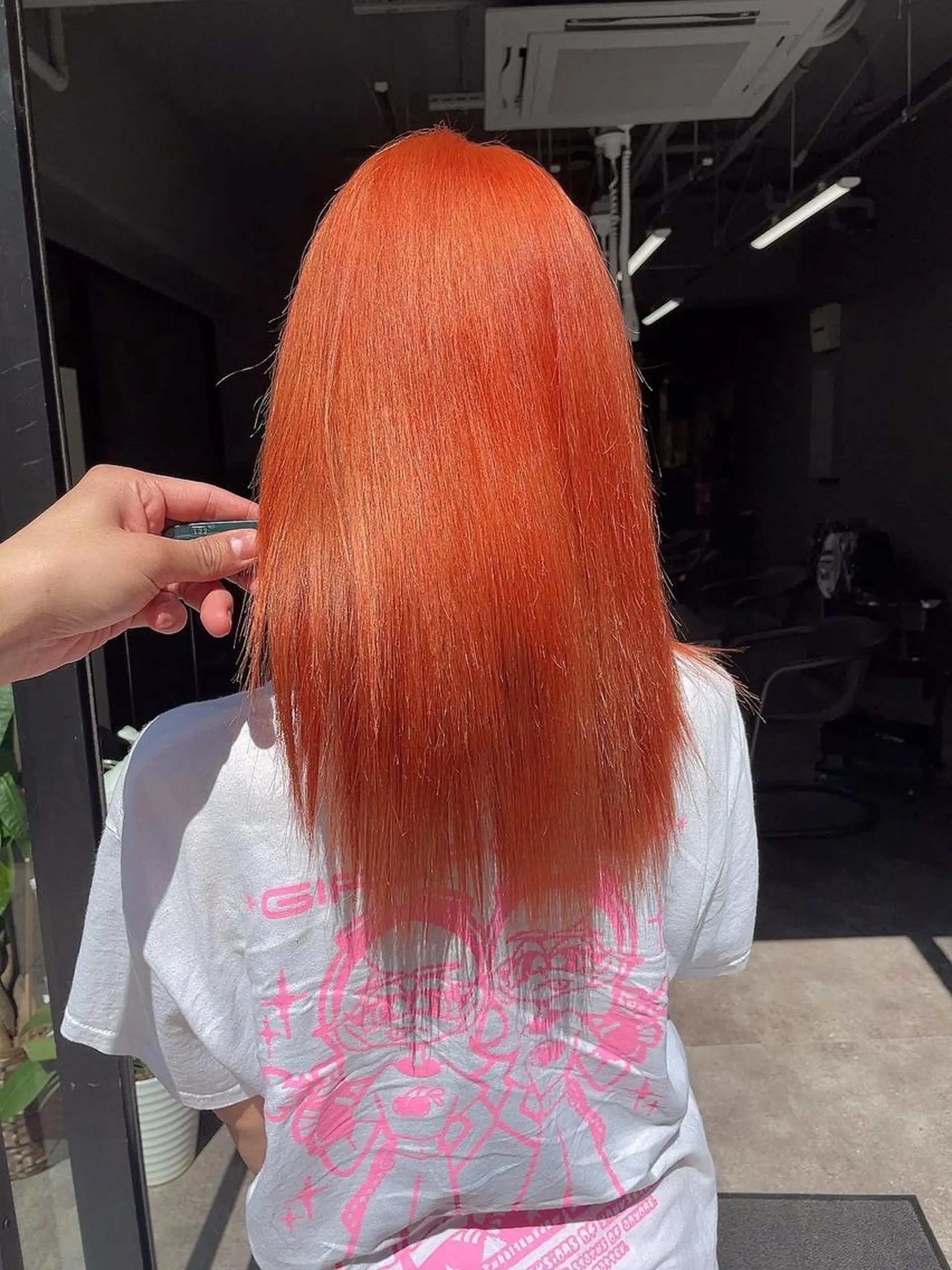 ミディアム 透明感カラー特化/ 顔まわり特化/辻部のヘアスタイル