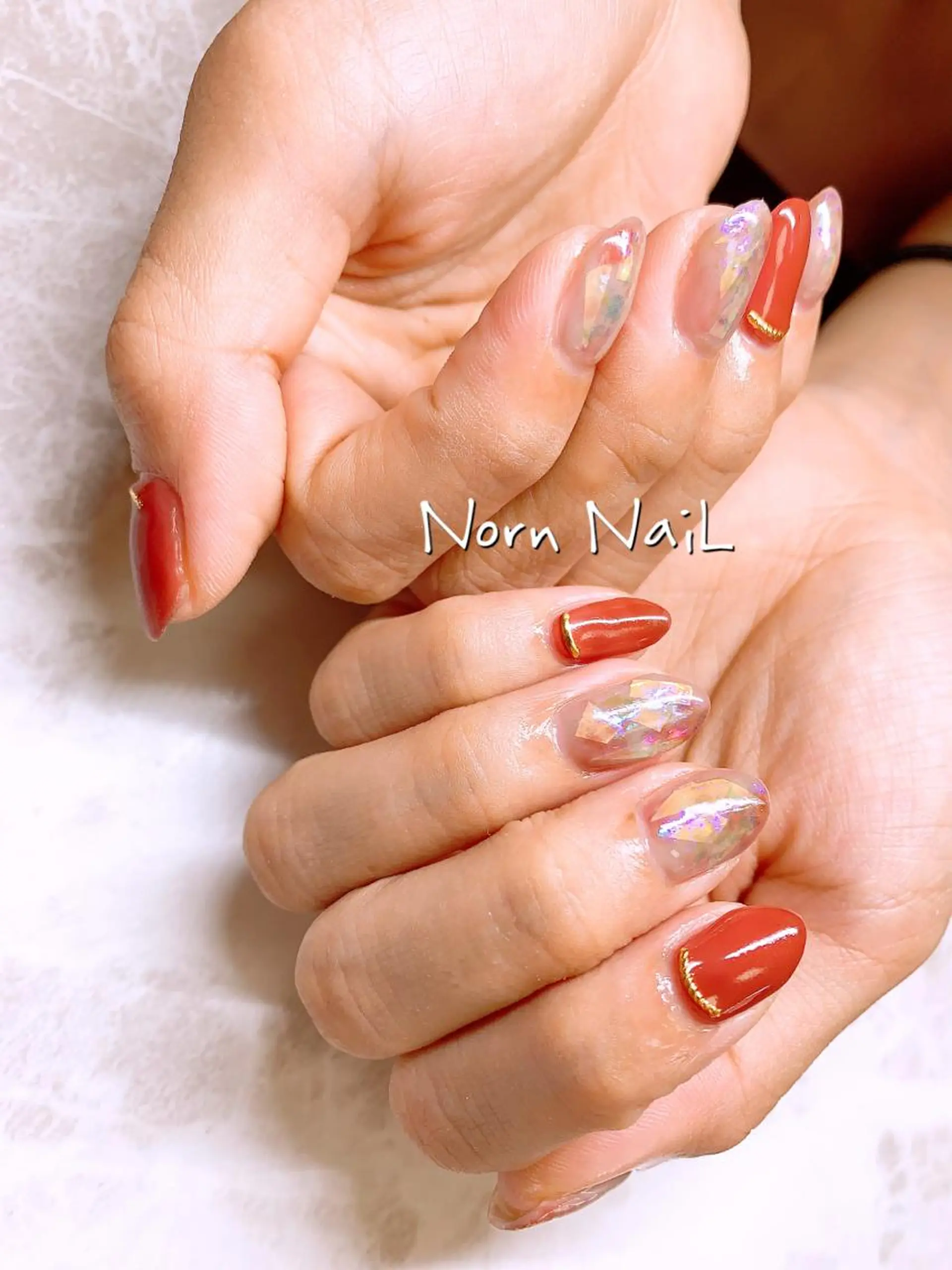 ネイル U Ayaのネイルデザイン