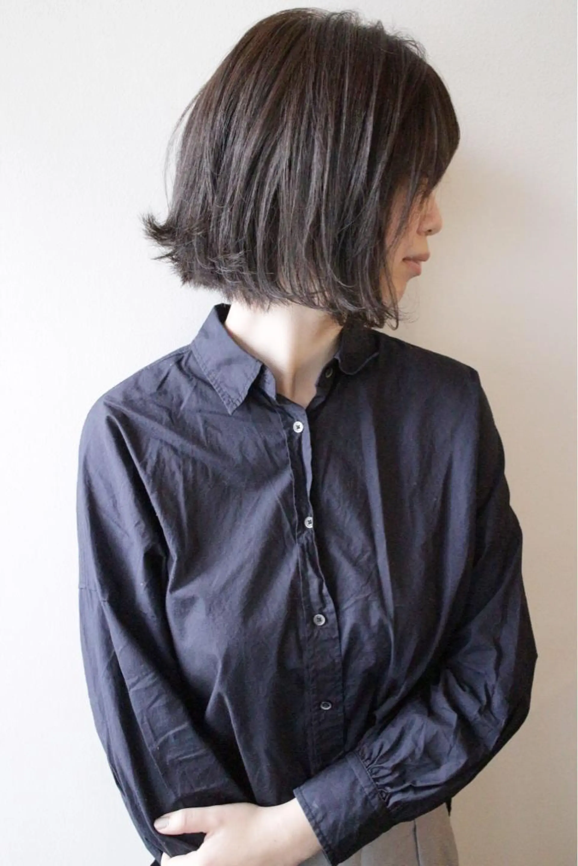 ショート カット ヘアカラー トリートメント Croix   Hair所属・吉本 知弘のヘアスタイル