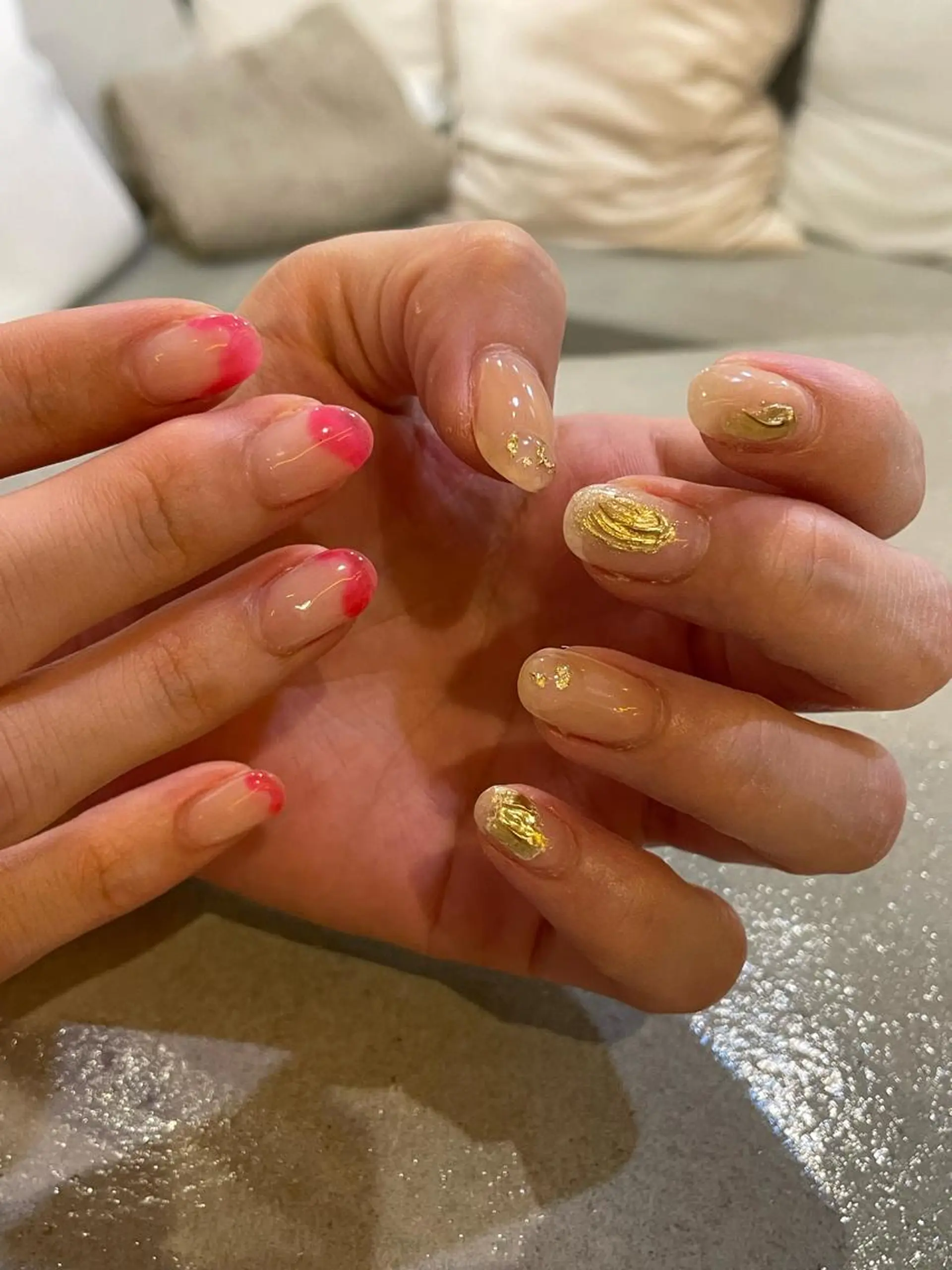 ネイル ハンドネイル satoril nailroomのネイルデザイン