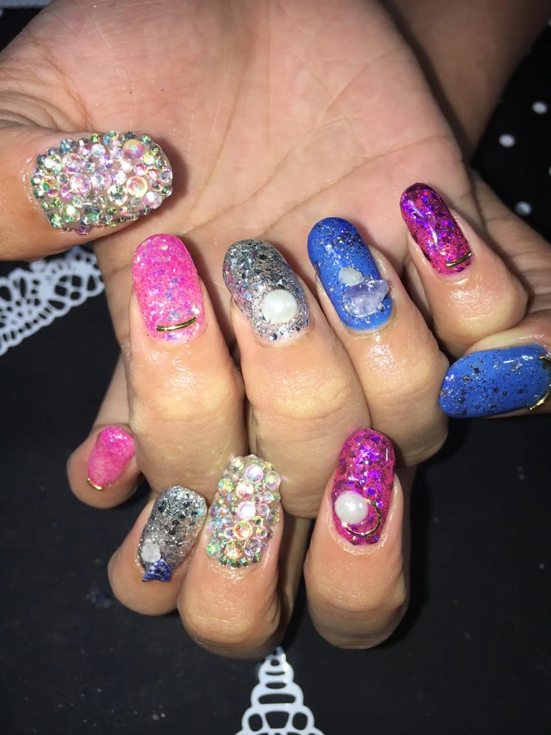 ネイル ハンドネイル フットネイル miwa ミワのネイルデザイン