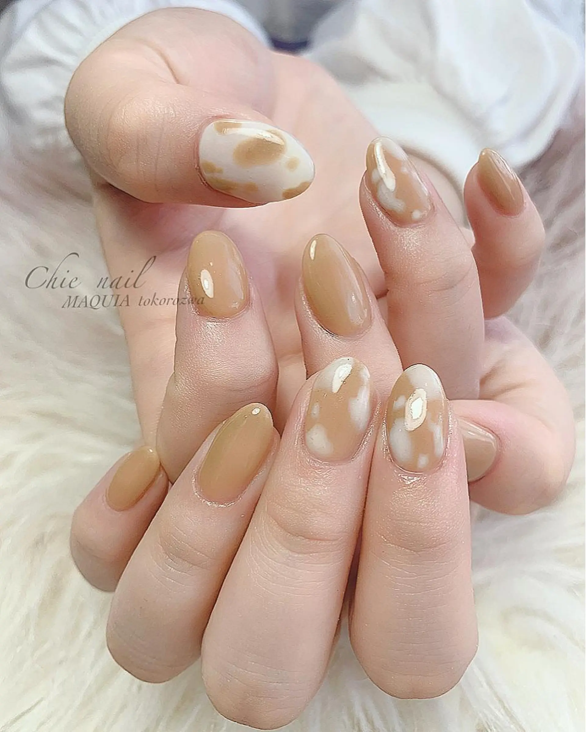 ネイル 森ノ宮❤︎ chieのネイルデザイン