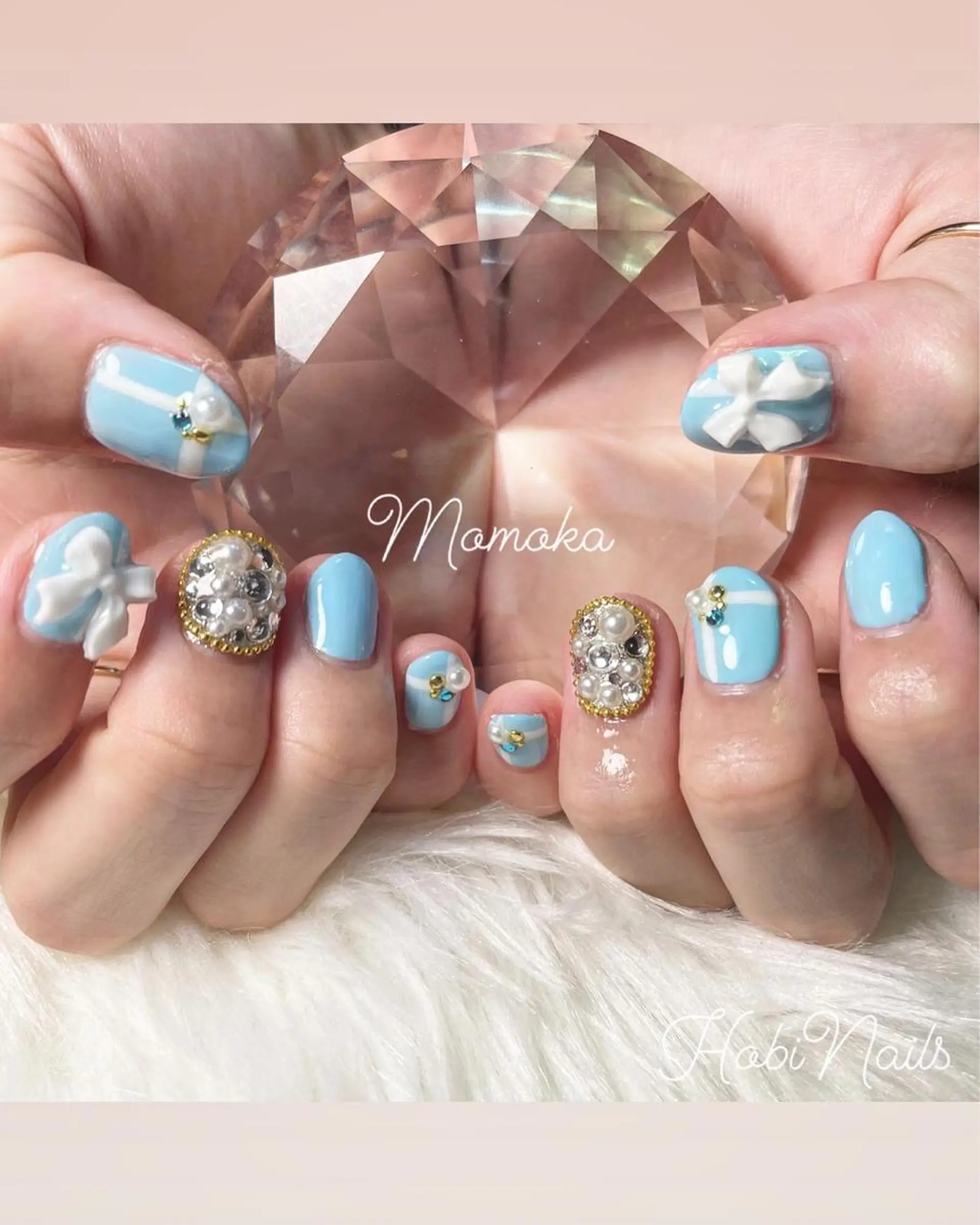 ネイル momoka_nails所属・Momo nailsalonのネイルデザイン