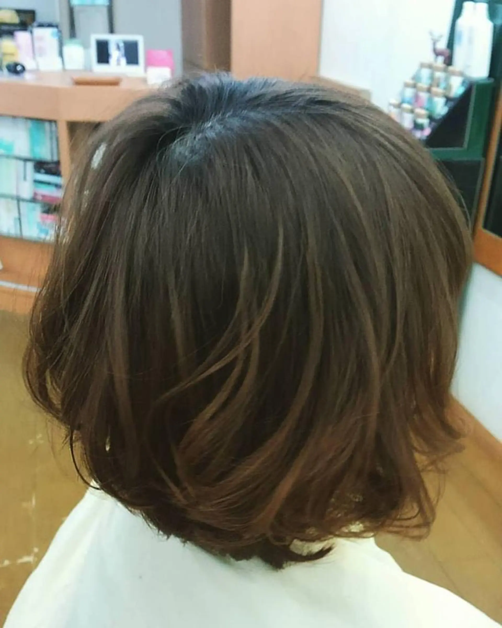 ショート パーマ 中野 靖志のヘアスタイル
