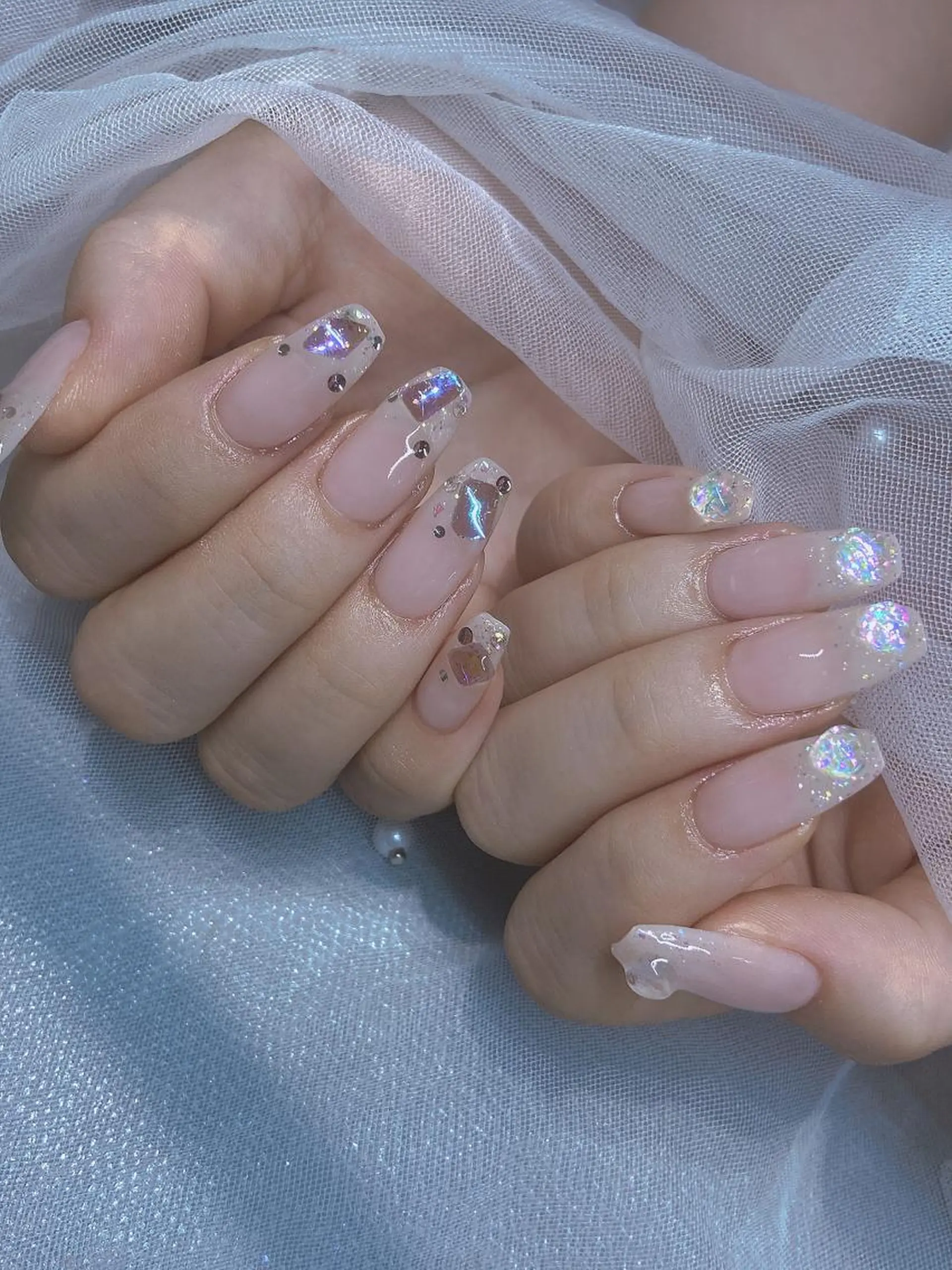 ネイル 長さだし専門店 M2　rikaのネイルデザイン