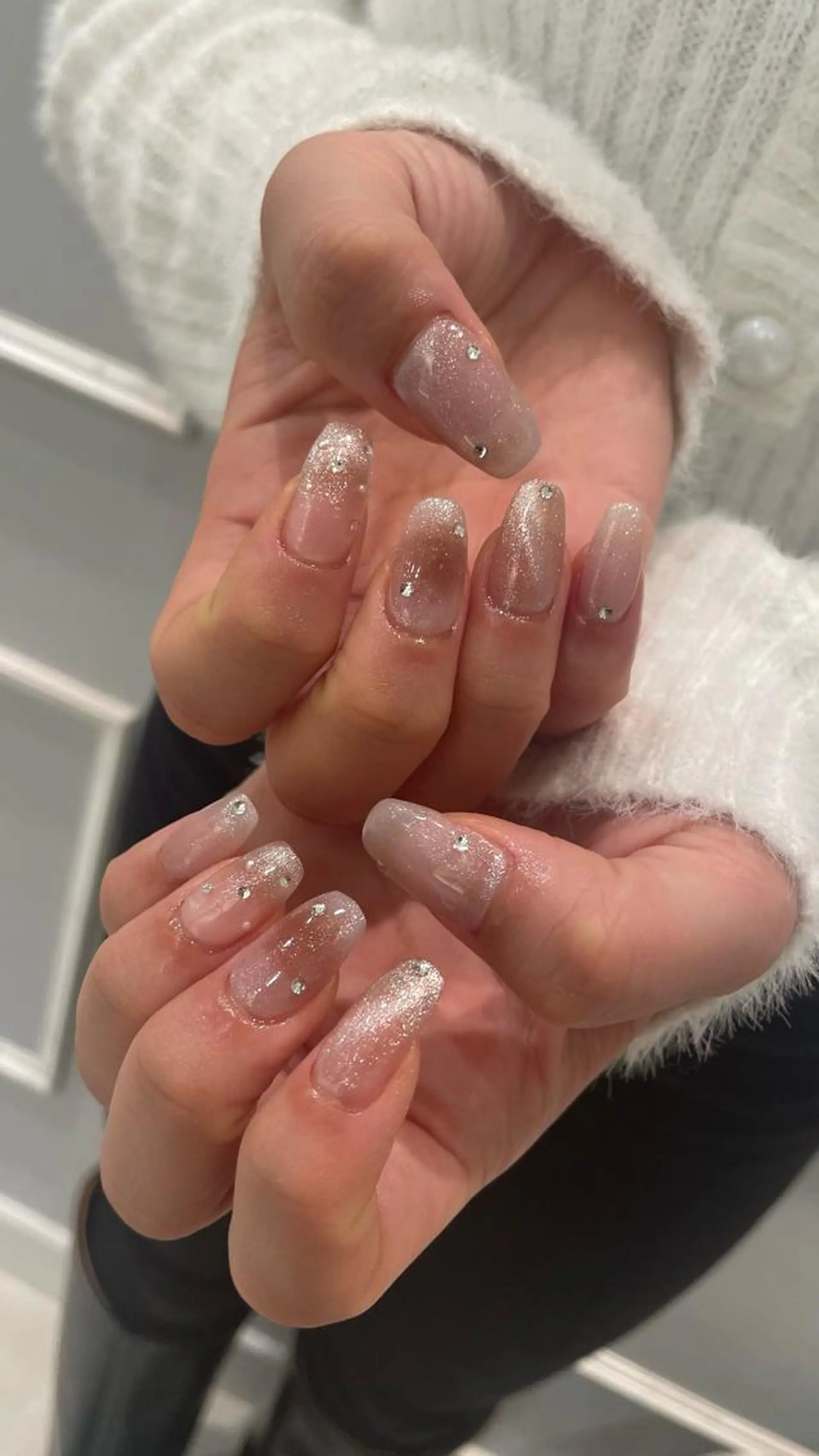 ネイル ハンドネイル 細矢 咲花のネイルデザイン