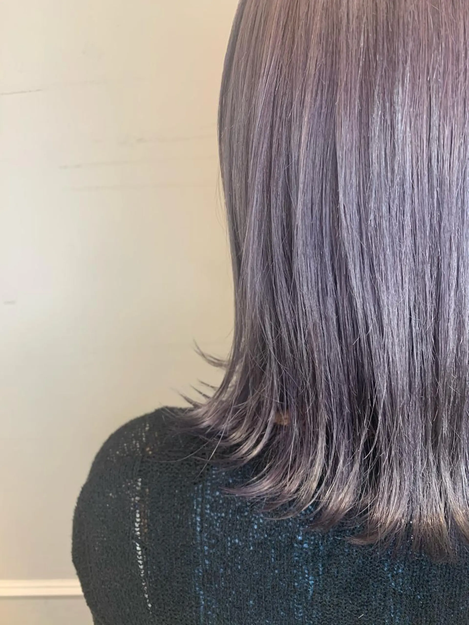 ミディアム カラー ヘアカラー トリートメント 🦖鶴岡香純🦖 産休中のヘアスタイル