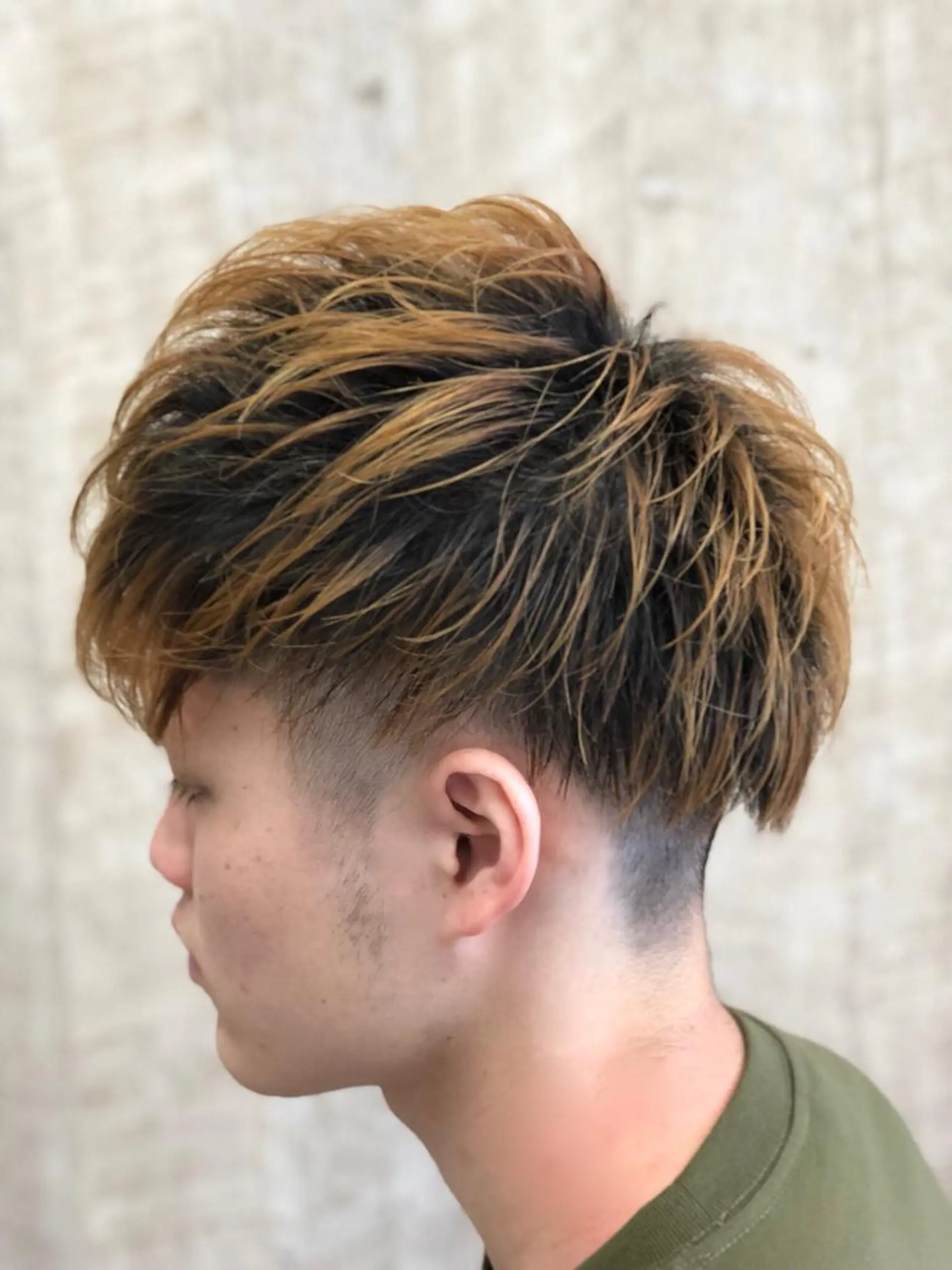 ショート メンズ ツーブロック ショートヘア hair salon Ame(エイム)所属・熊井 達也のエステ・リラクイメージ