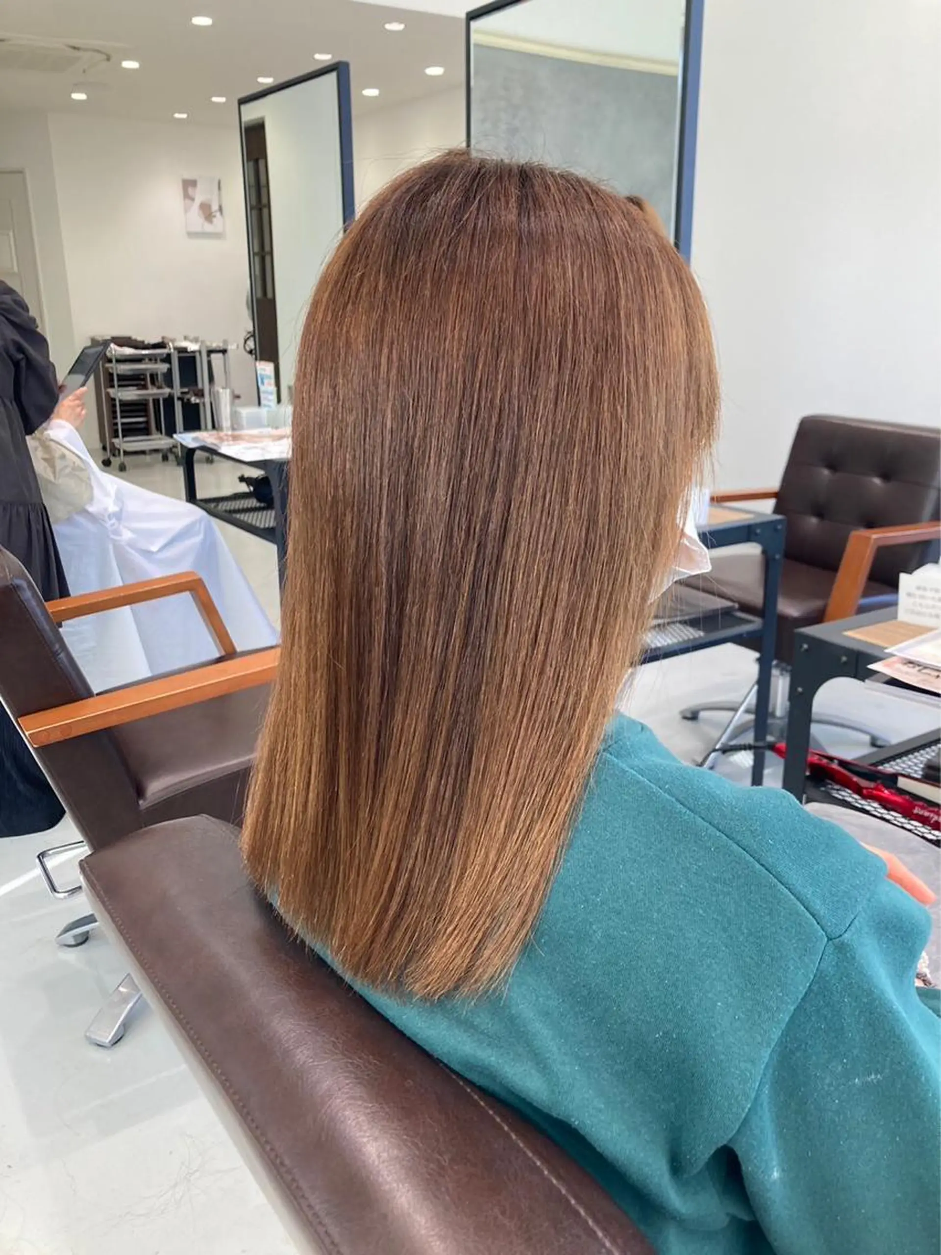 ミディアム カット 新田 杏梨のマツエク・マツパデザイン