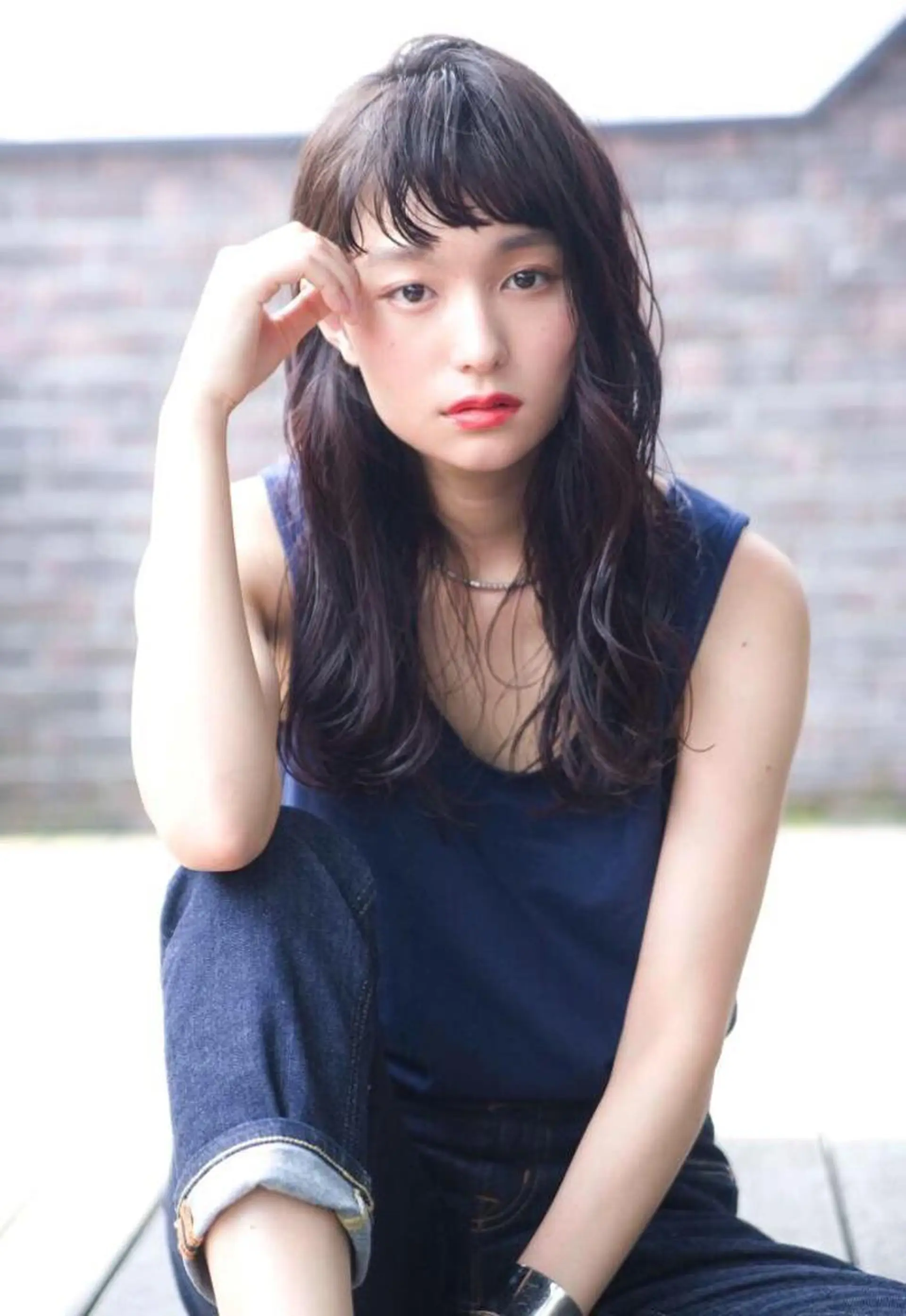 カラー パーマ お気に入り数2.2万 🏆SHO🏆のヘアスタイル