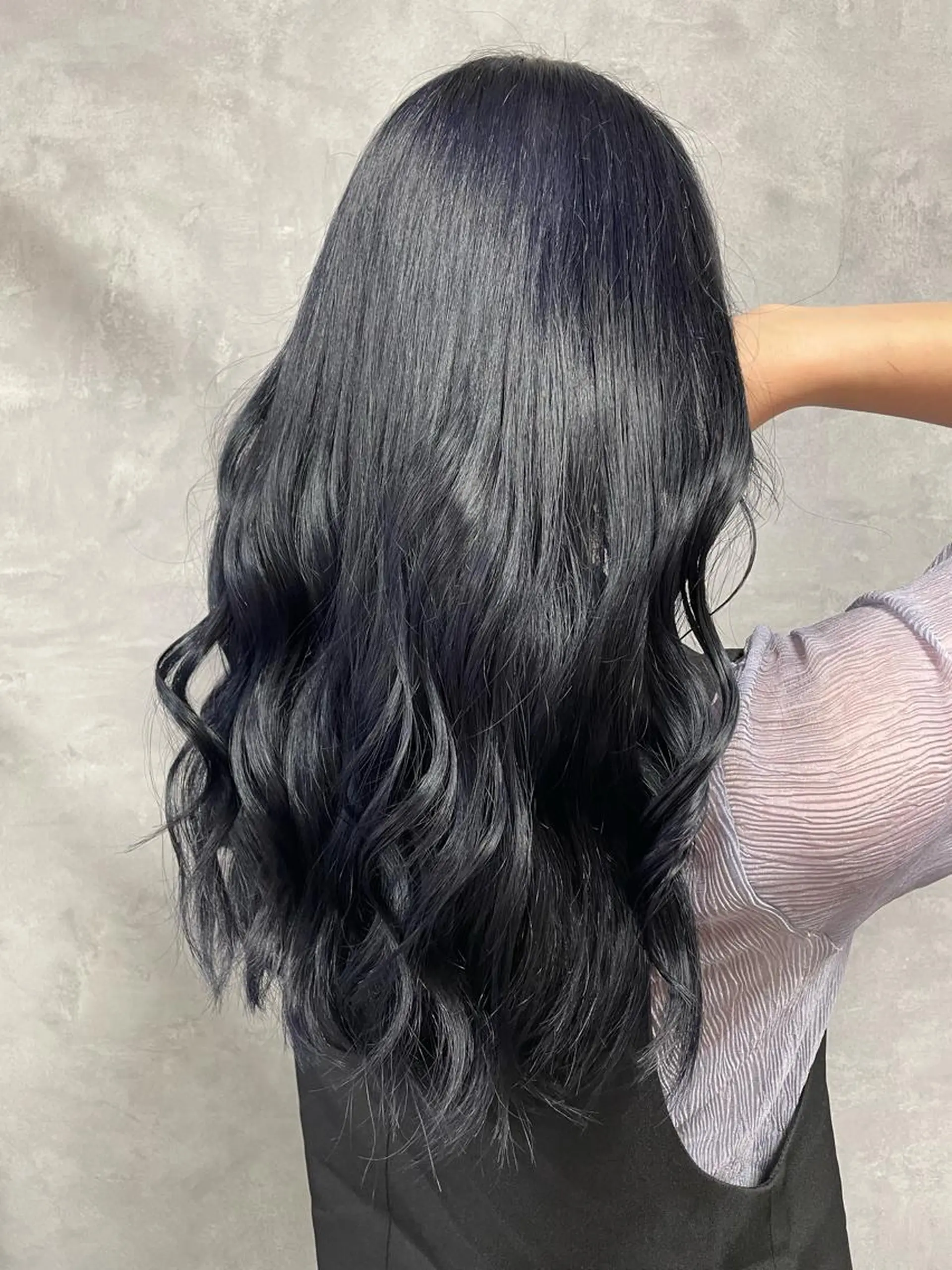 ロング カラー TAKIZAWA 武蔵小杉のヘアスタイル