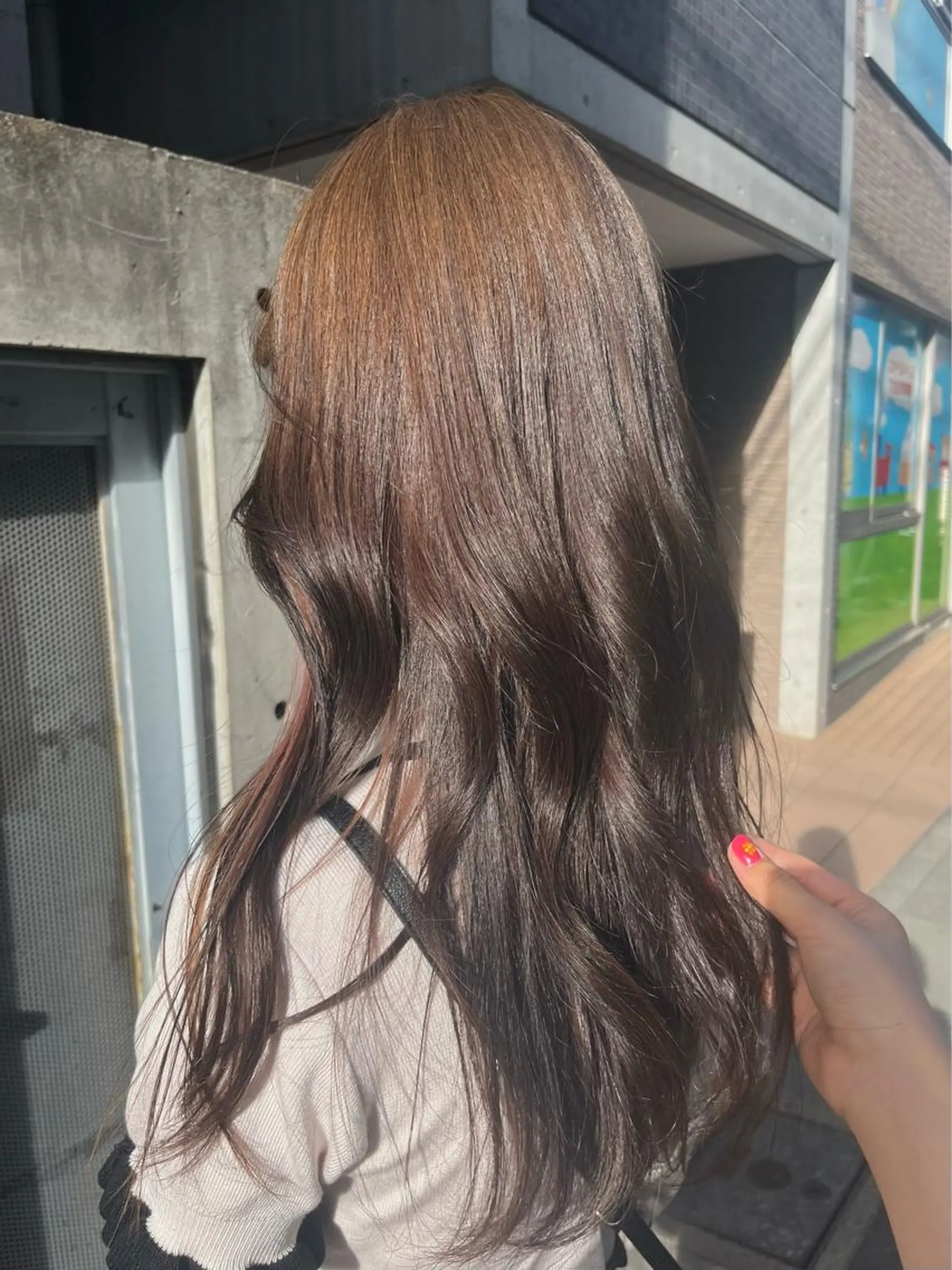 ロング ☀️コミヤマミユ☀️ /パーマ/ハイトーンのヘアスタイル