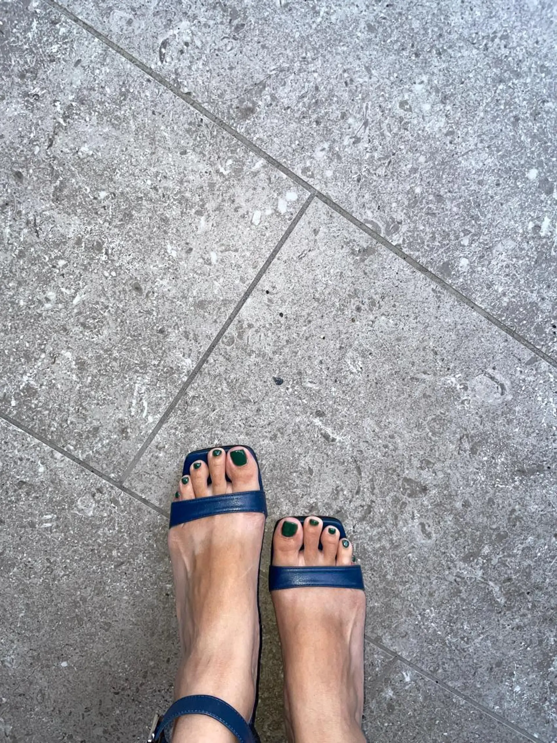 ネイル グリーン ワンカラーネイル MH_ Nailのネイルデザイン